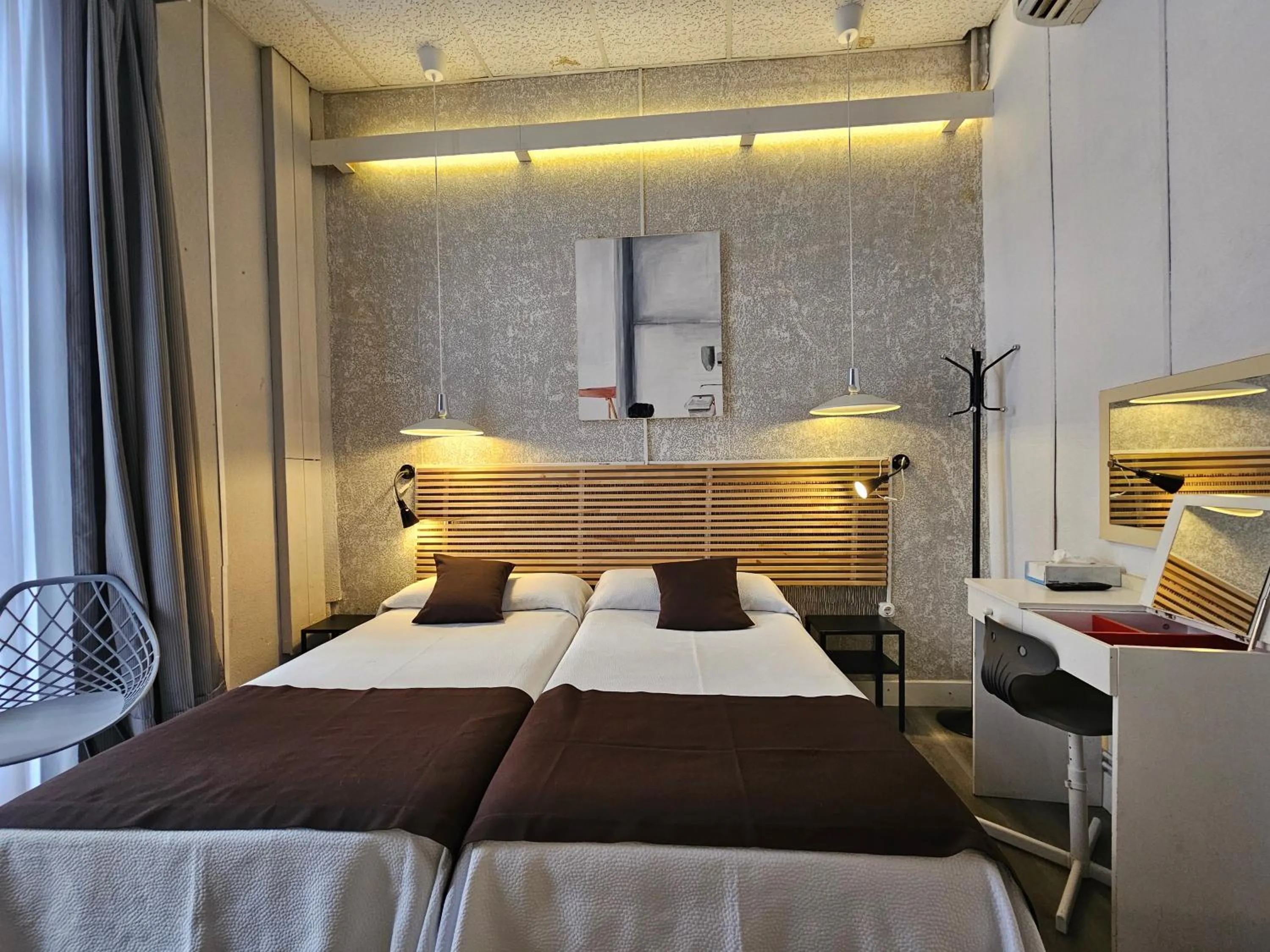 Bed in Hotel Palermo