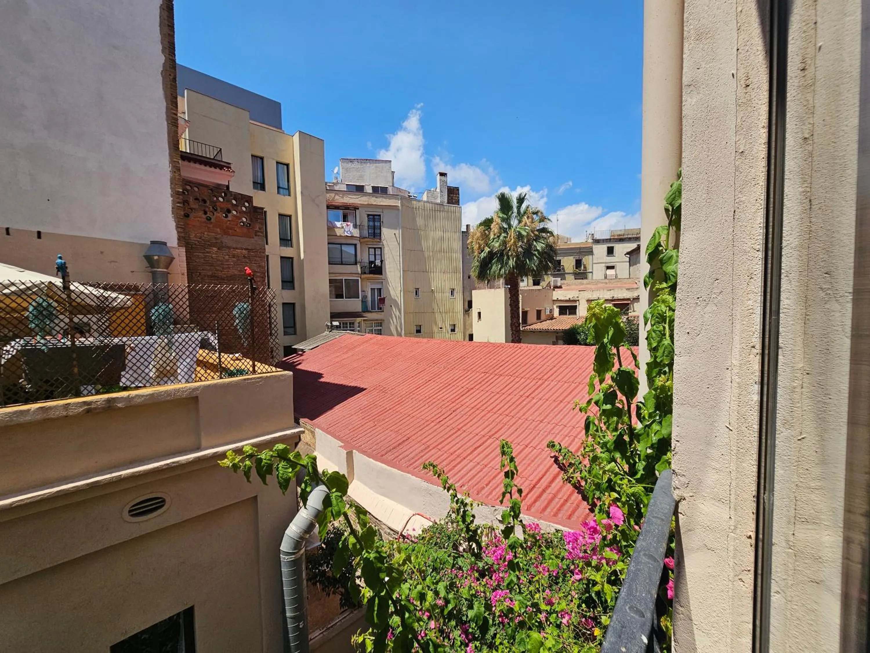 Street view in Hotel Palermo