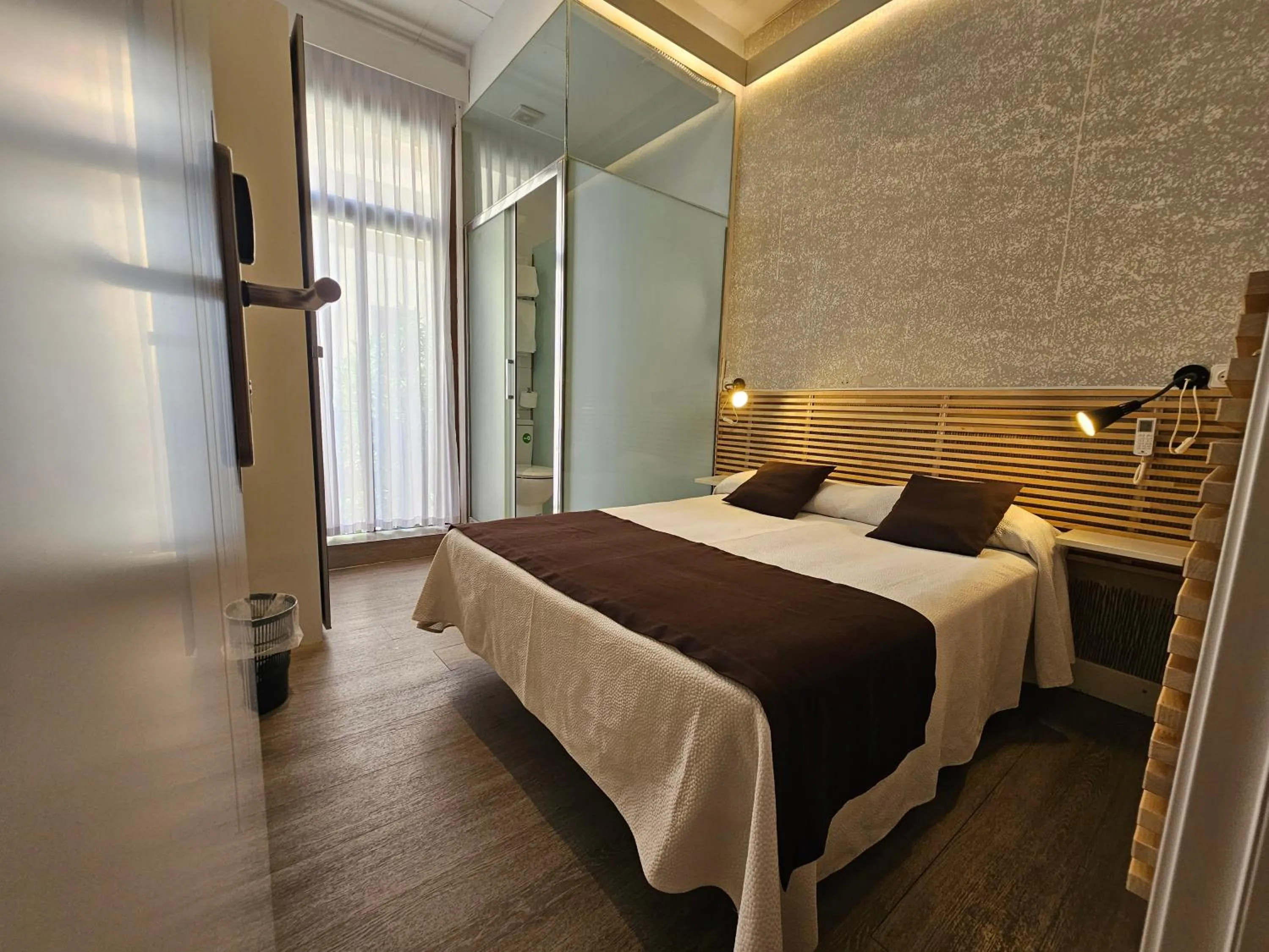 Bed in Hotel Palermo