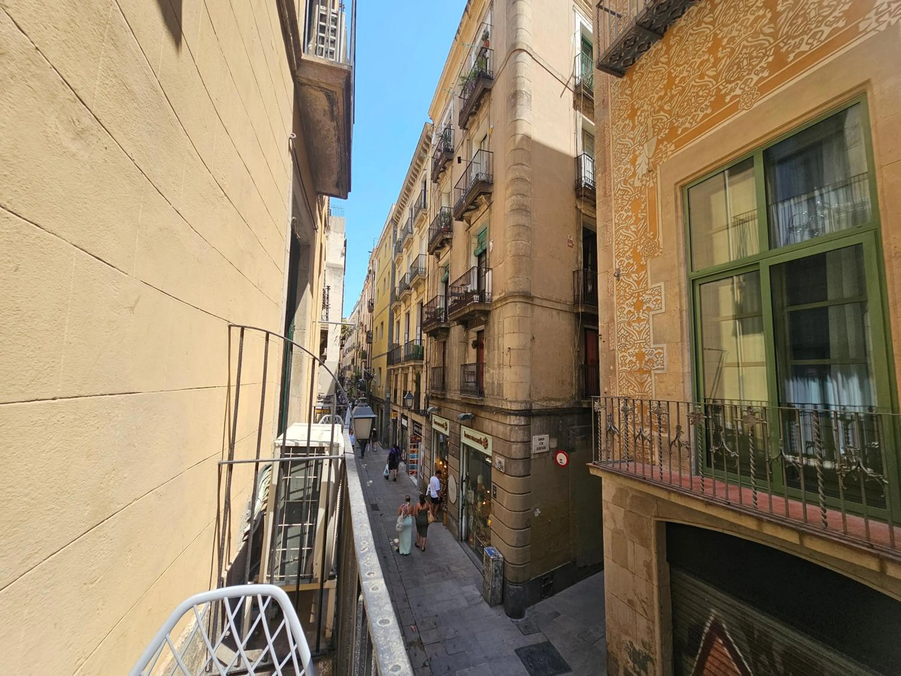 Neighbourhood in Hotel Palermo