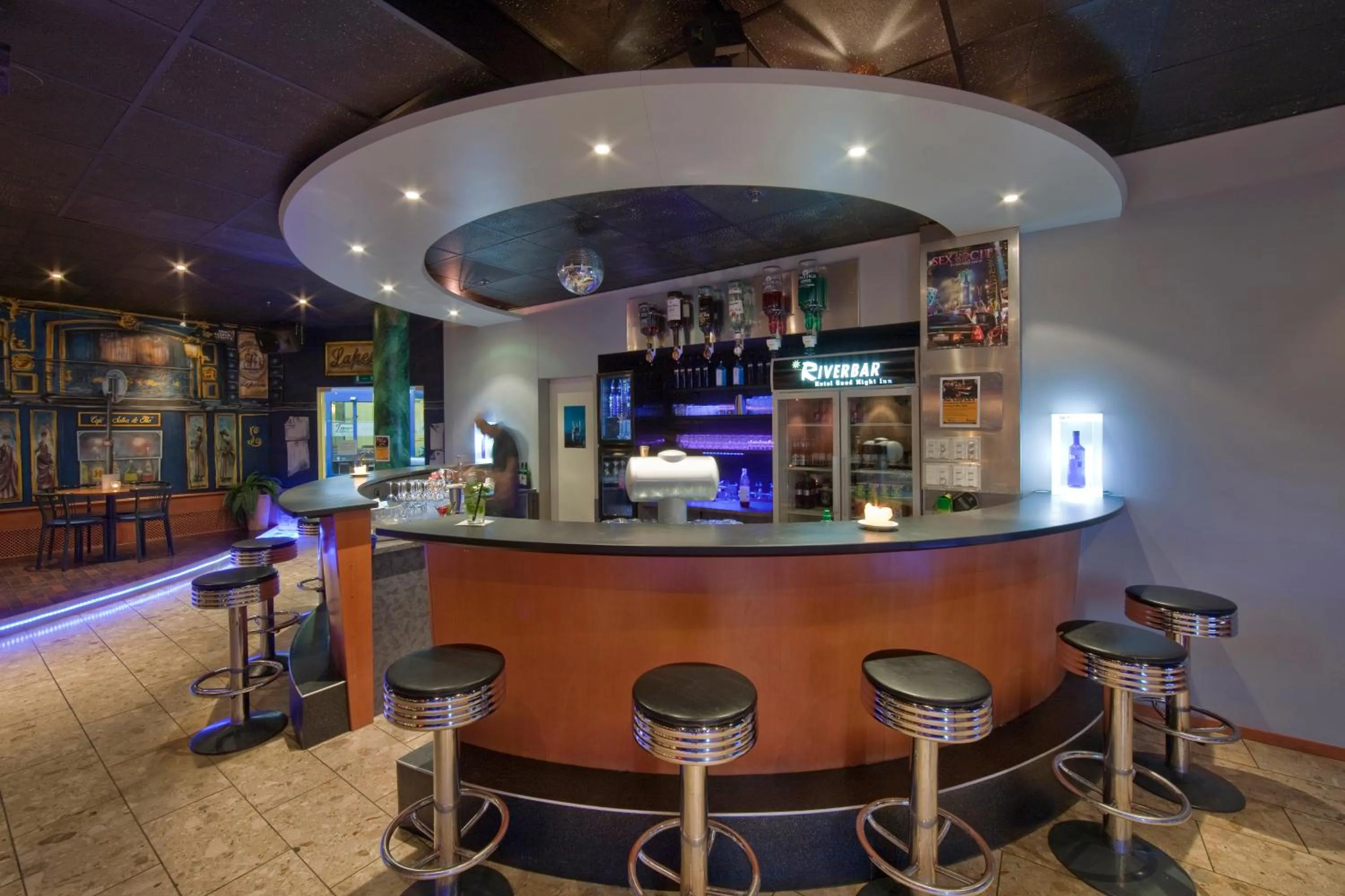 Lounge or bar in Good Night Inn