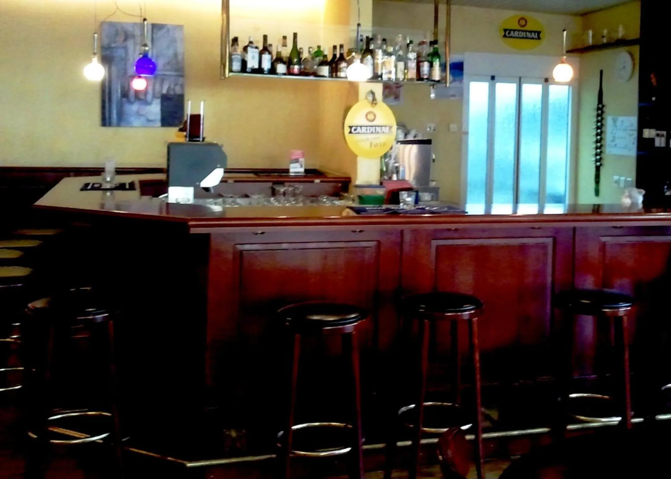 Lounge or bar in Good Night Inn