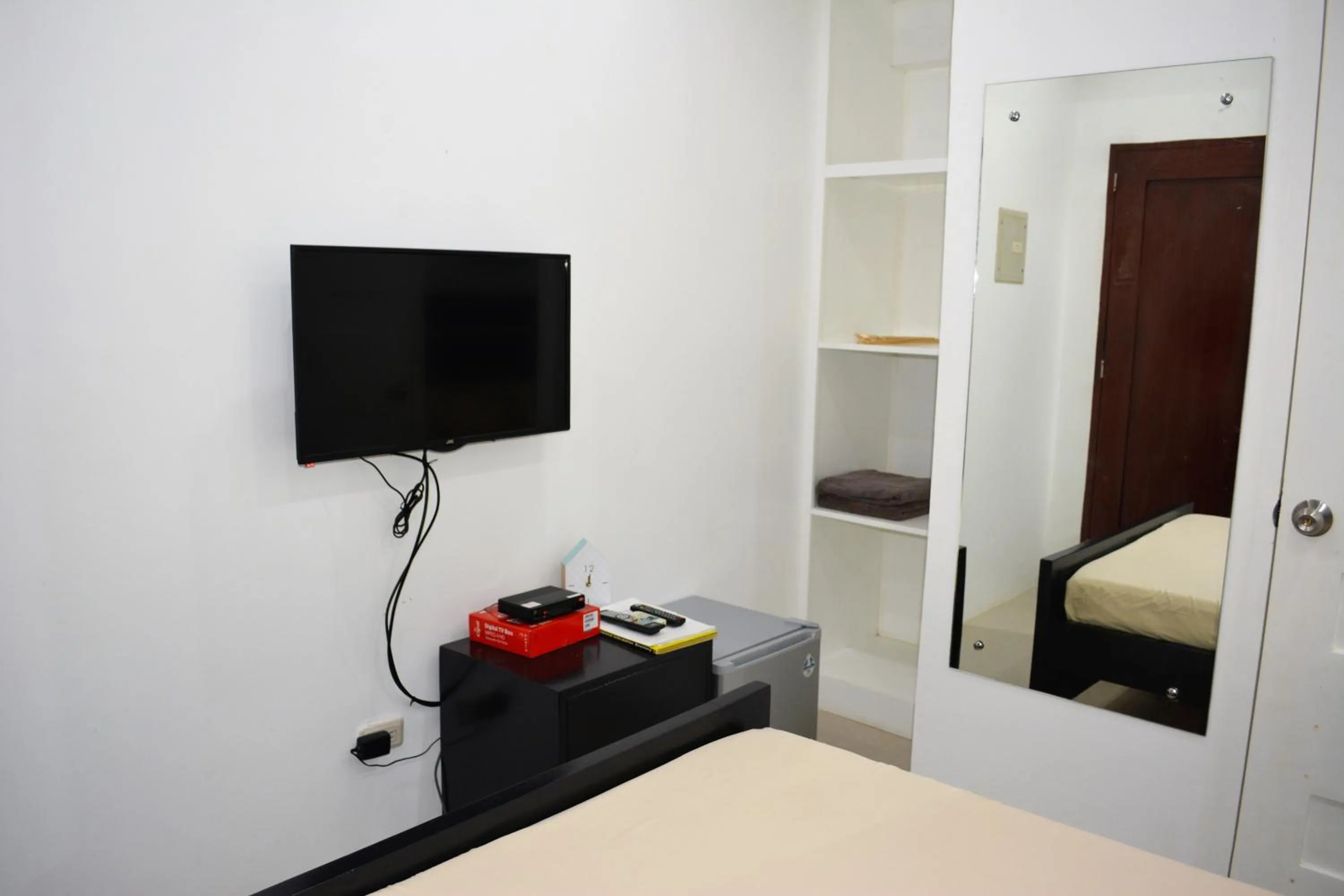 Bed in Sergi's Resort and Hotel