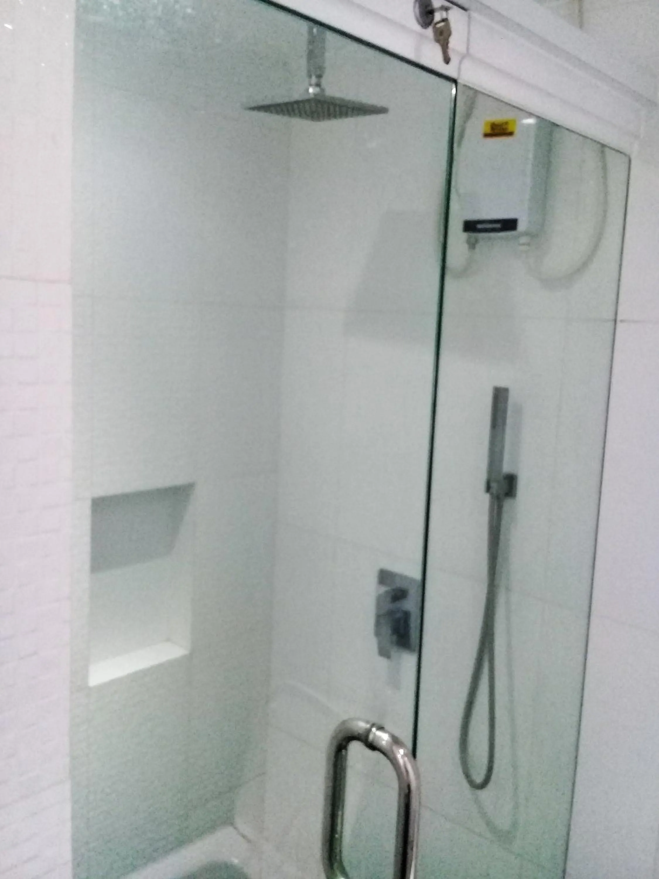 Bathroom in Sergi's Resort and Hotel