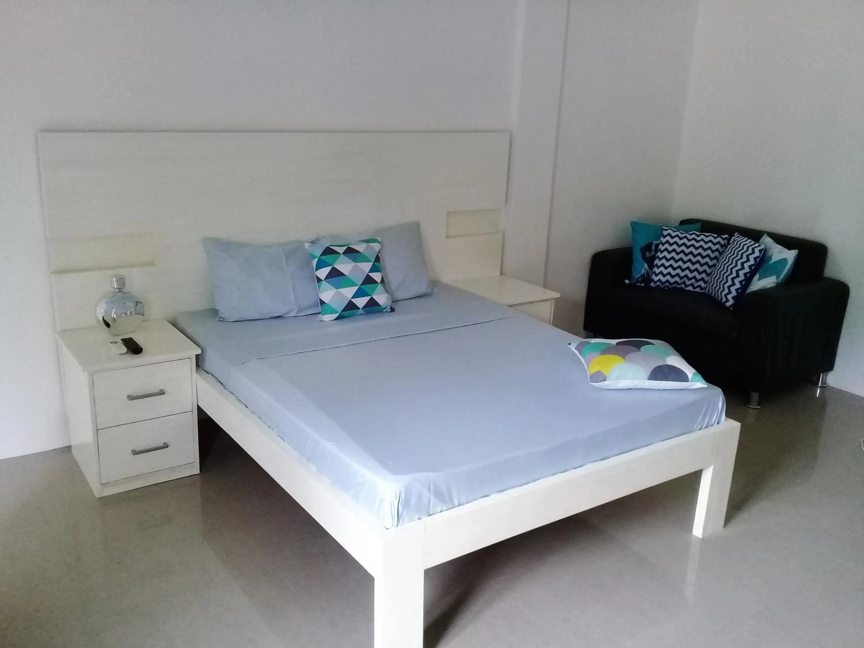 Bedroom, Bed in Sergi's Resort and Hotel