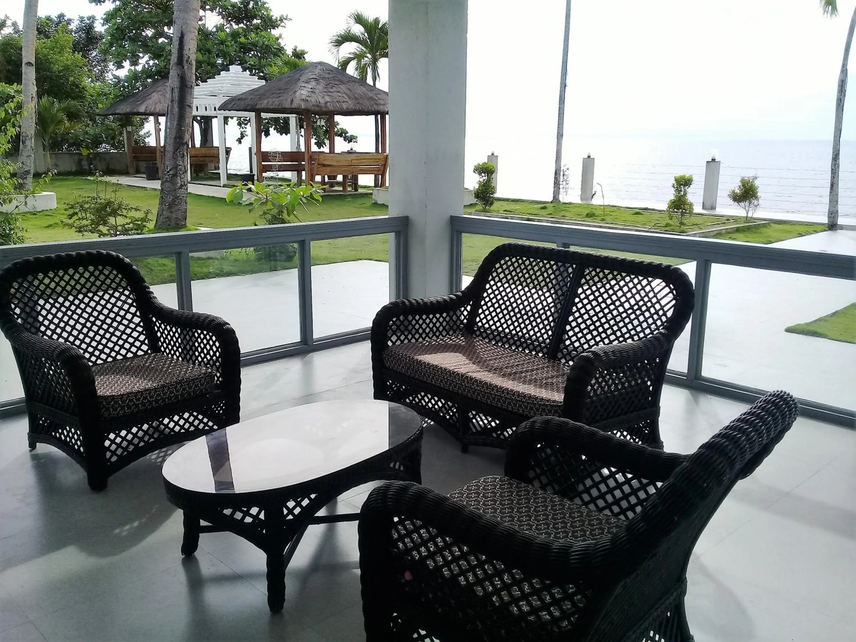 Sea view in Sergi's Resort and Hotel