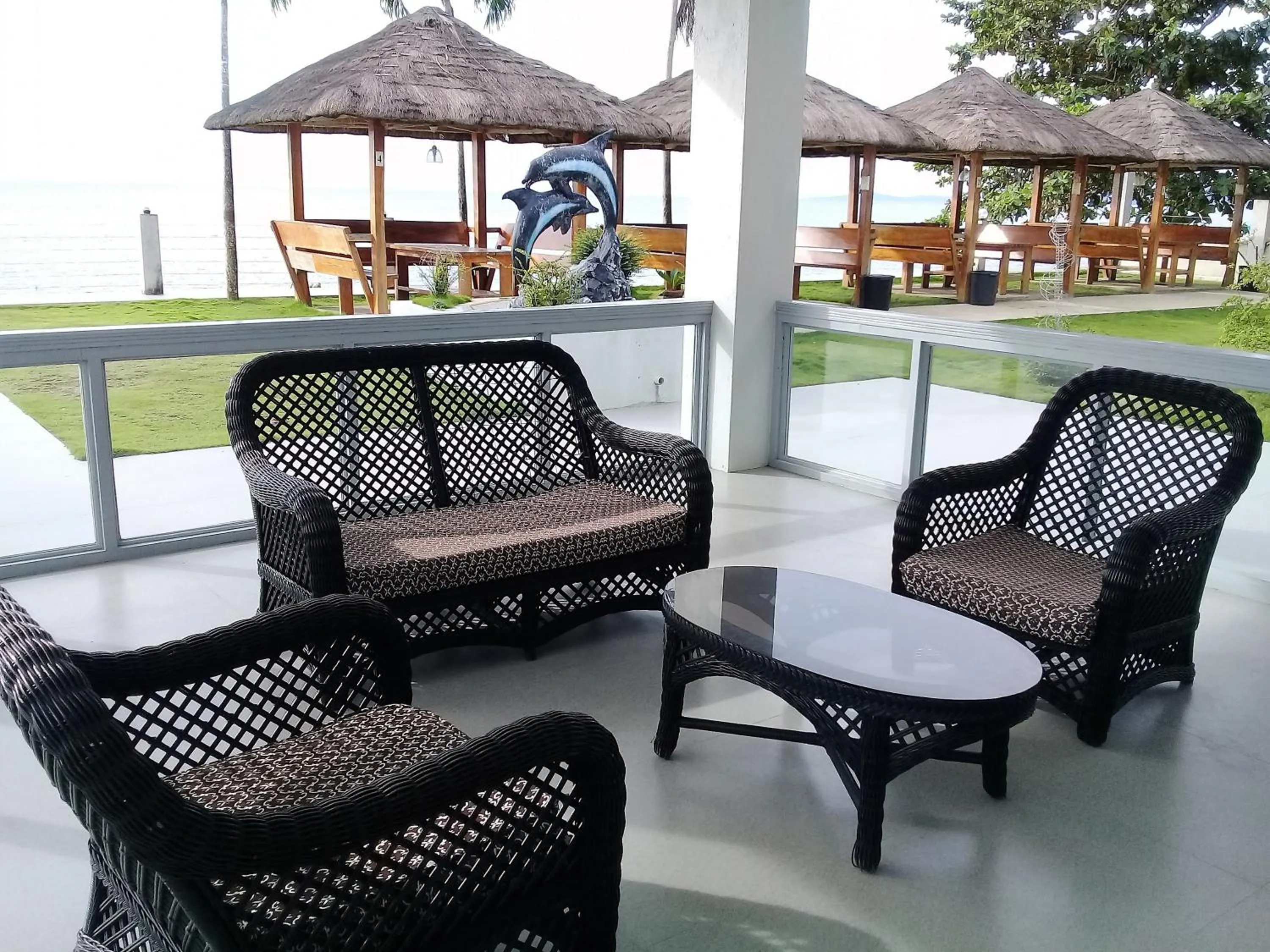 Sea view in Sergi's Resort and Hotel