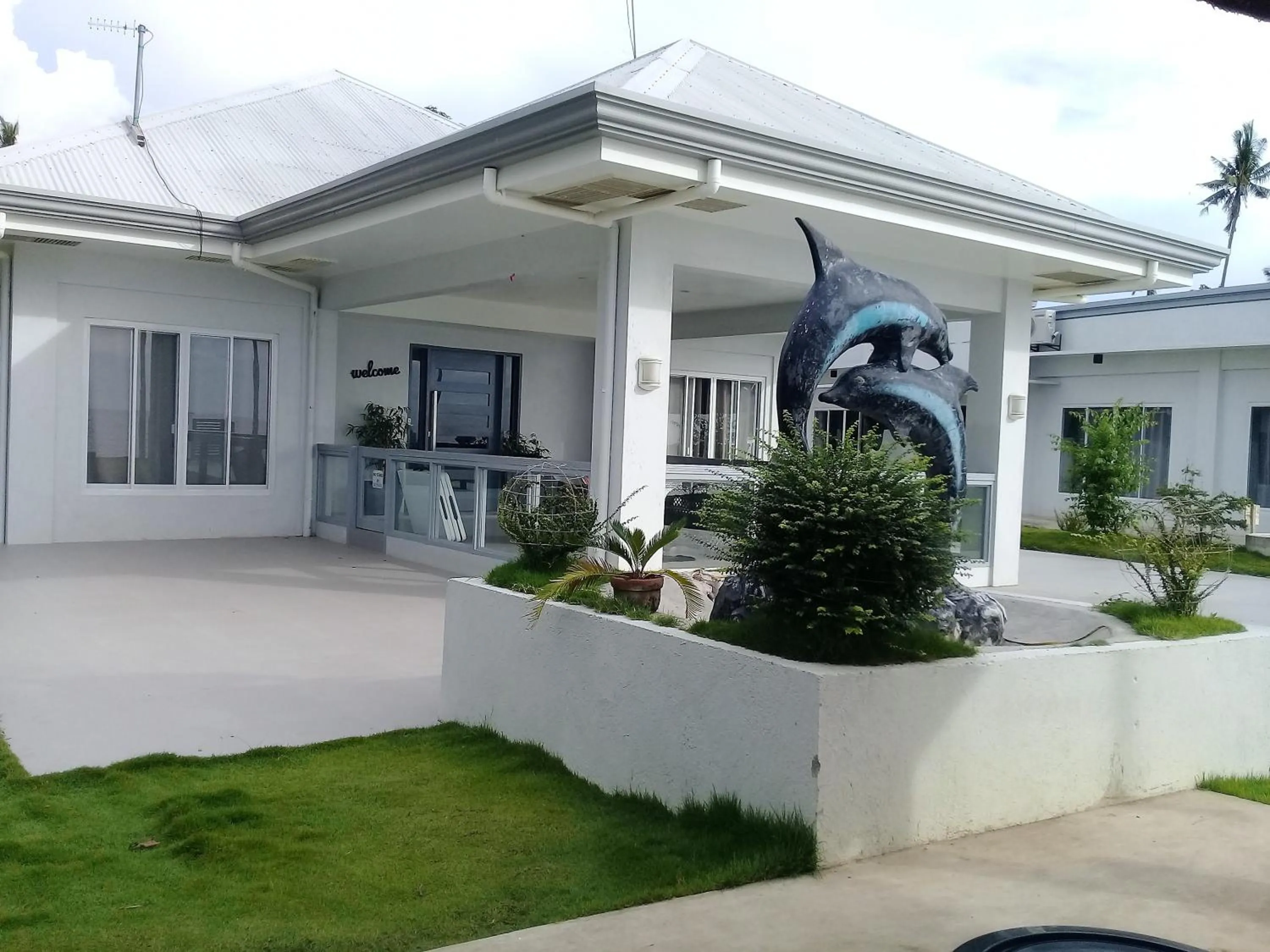 Sea view in Sergi's Resort and Hotel