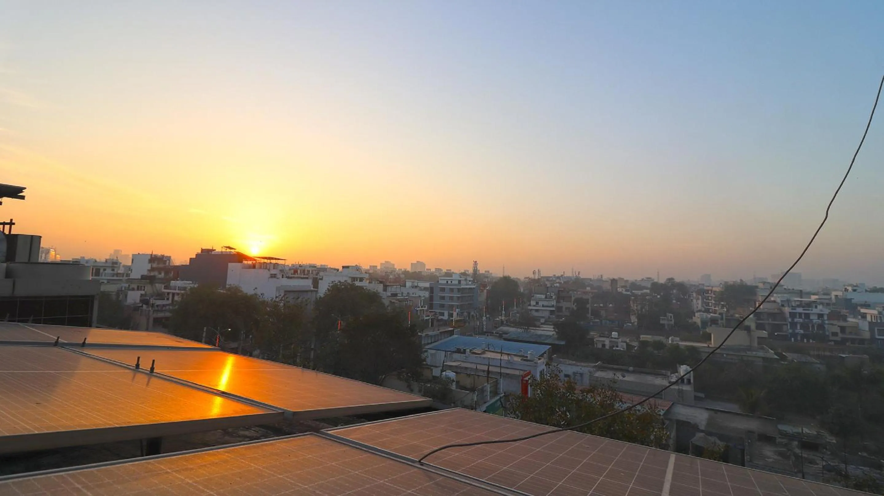 View (from property/room) in SkyCity Hotel Gurgaon