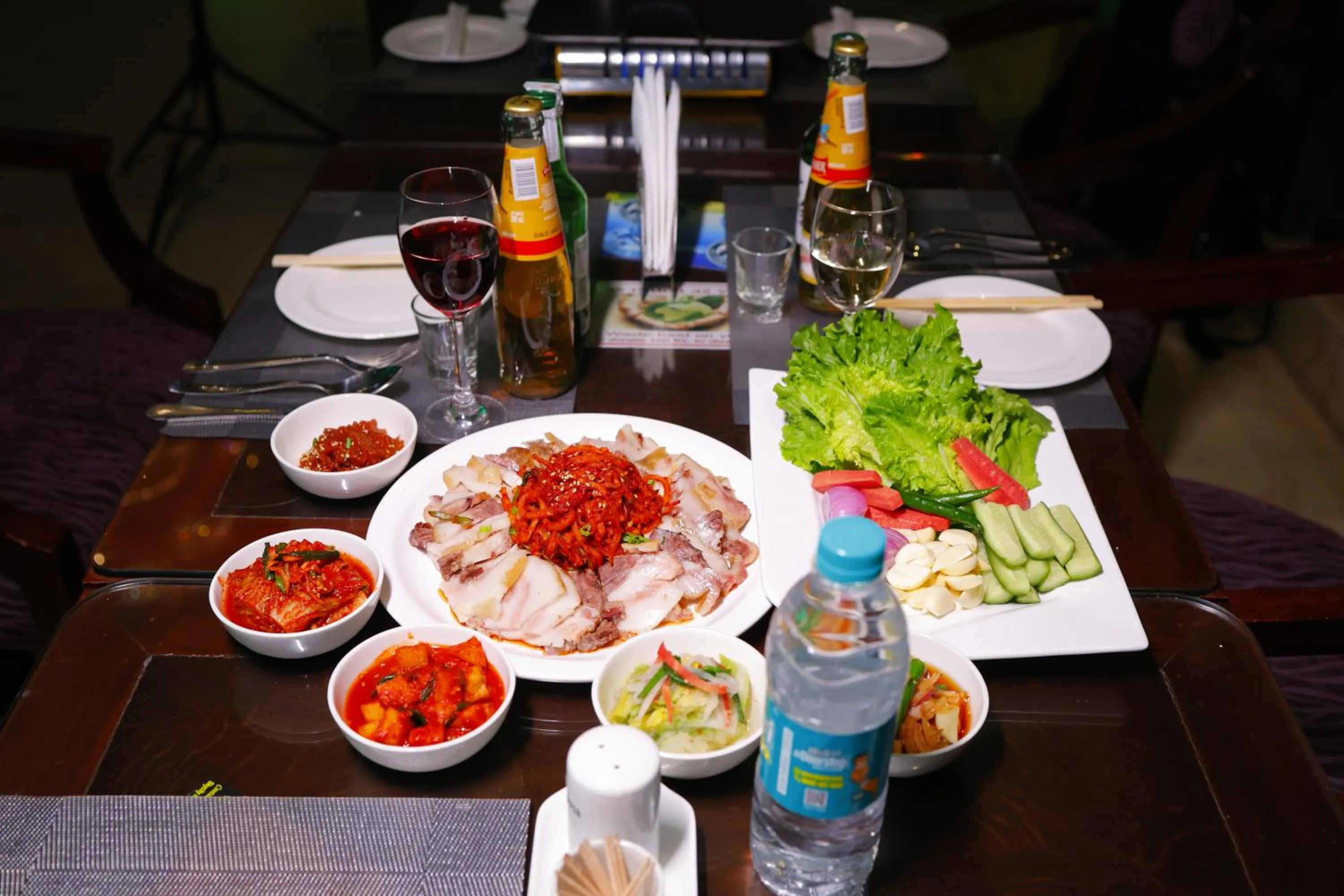 BBQ facilities in SkyCity Hotel Gurgaon