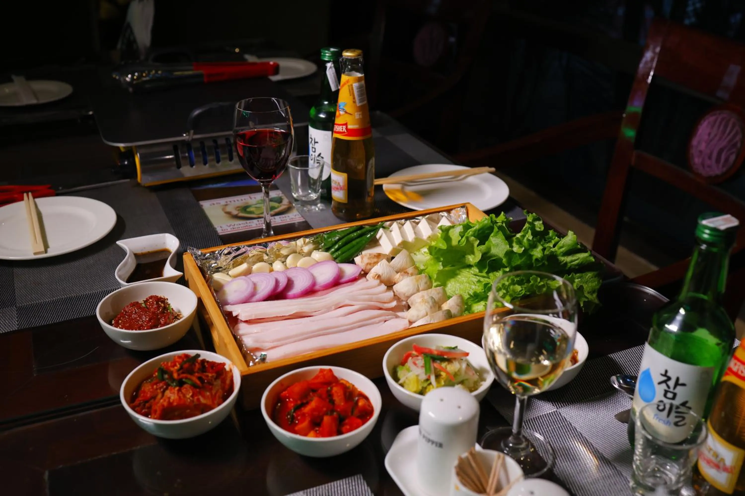 BBQ facilities in SkyCity Hotel Gurgaon