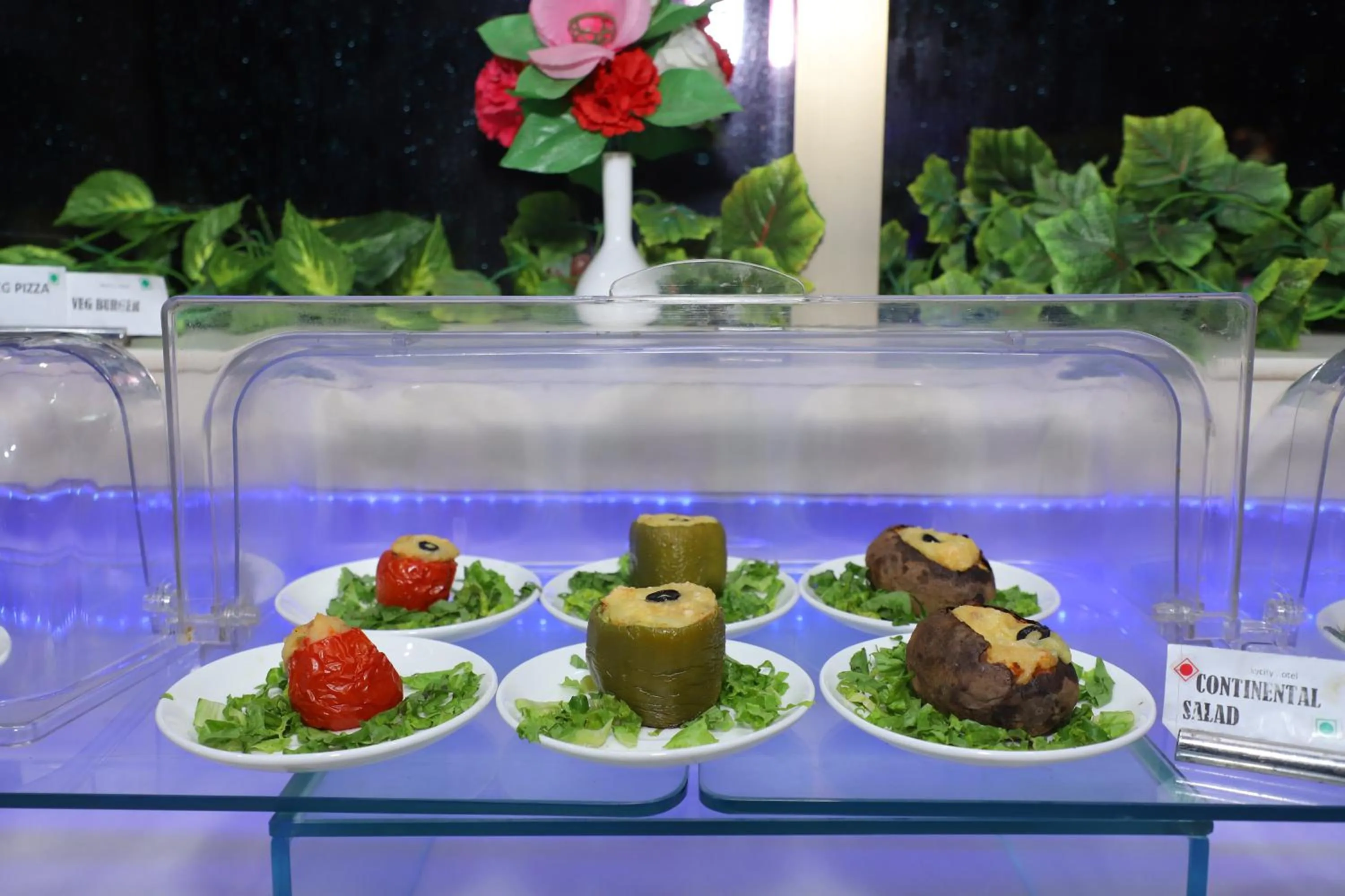 Breakfast in SkyCity Hotel Gurgaon