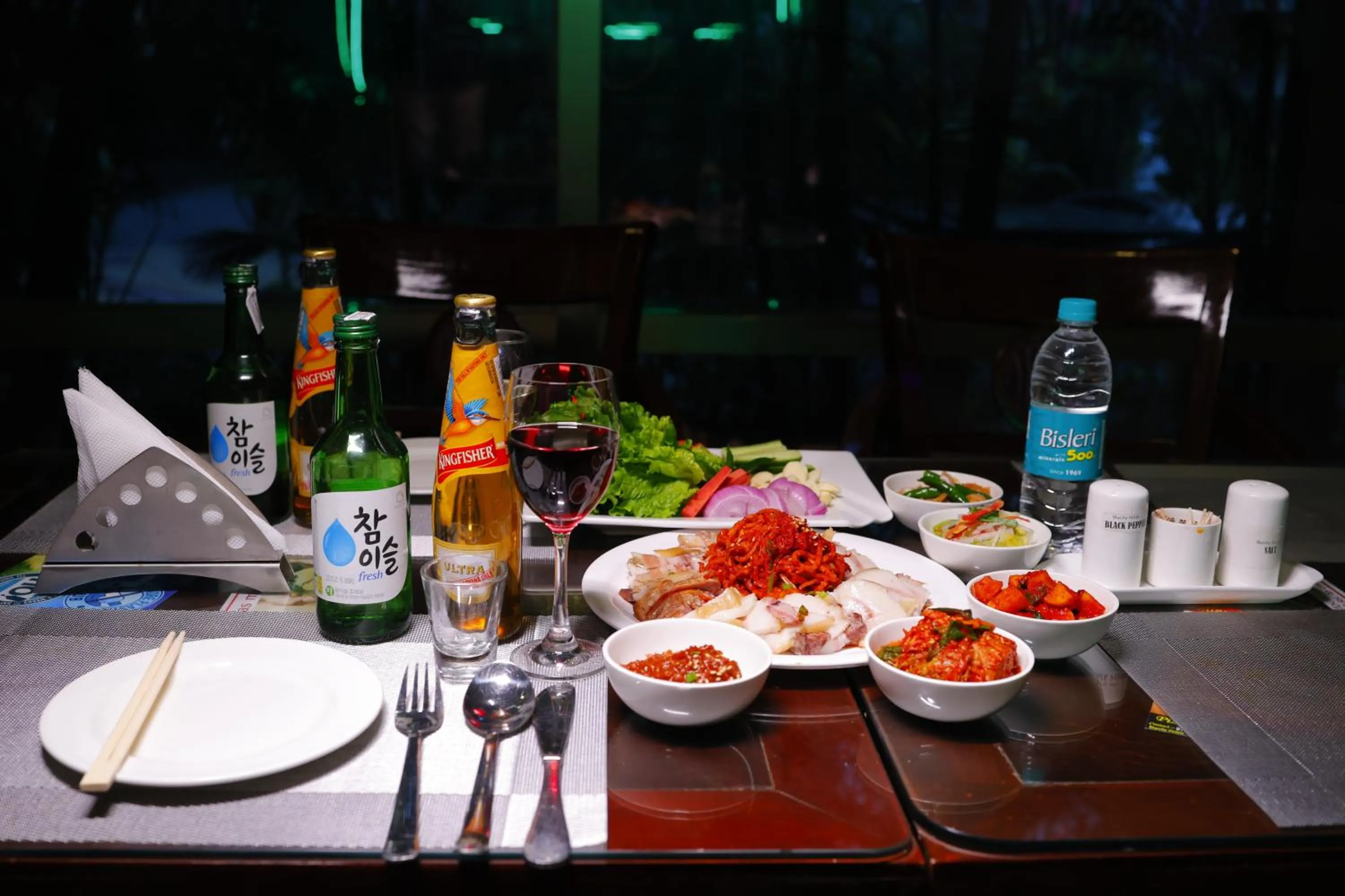 BBQ facilities in SkyCity Hotel Gurgaon