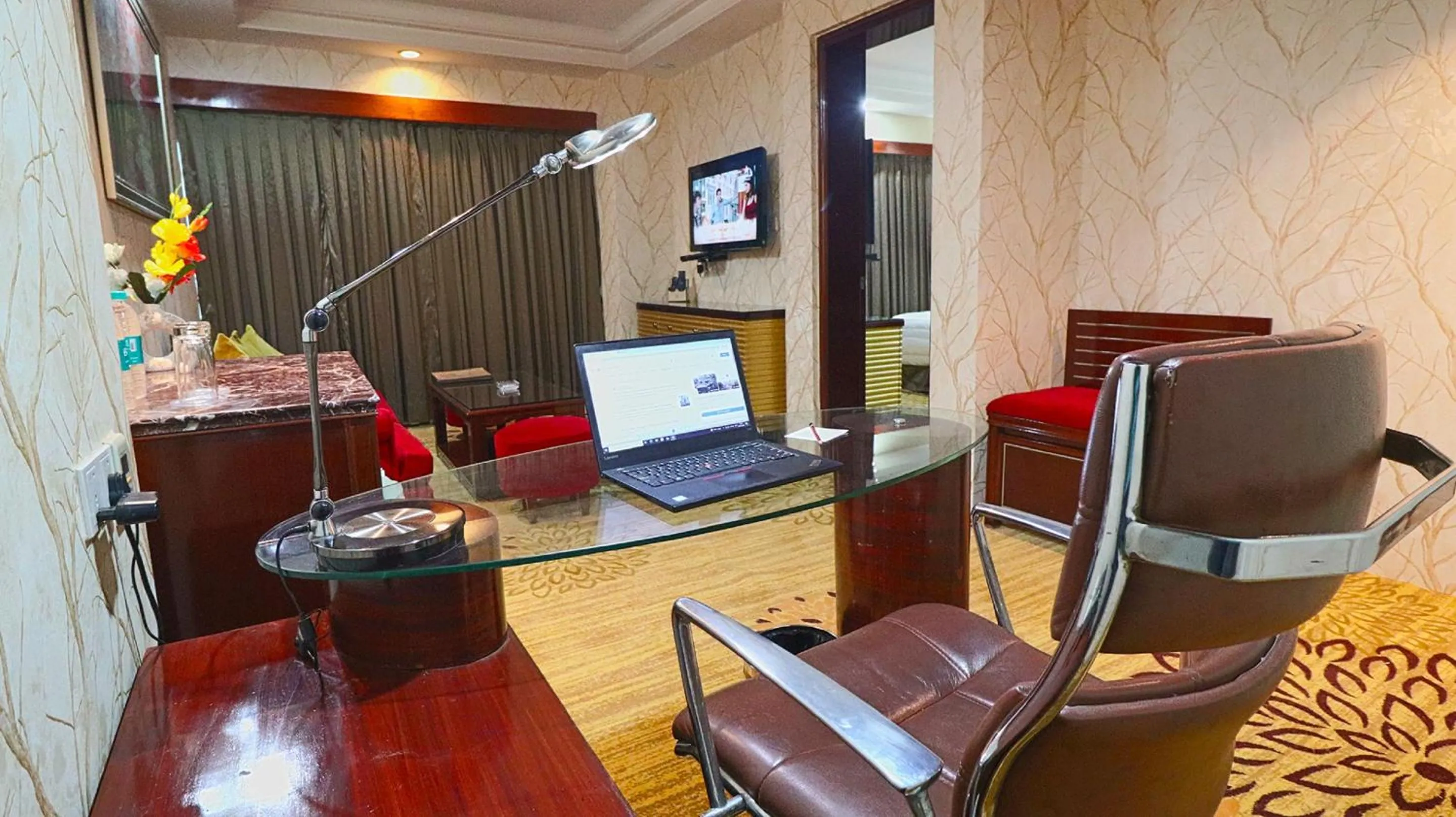Seating area in SkyCity Hotel Gurgaon