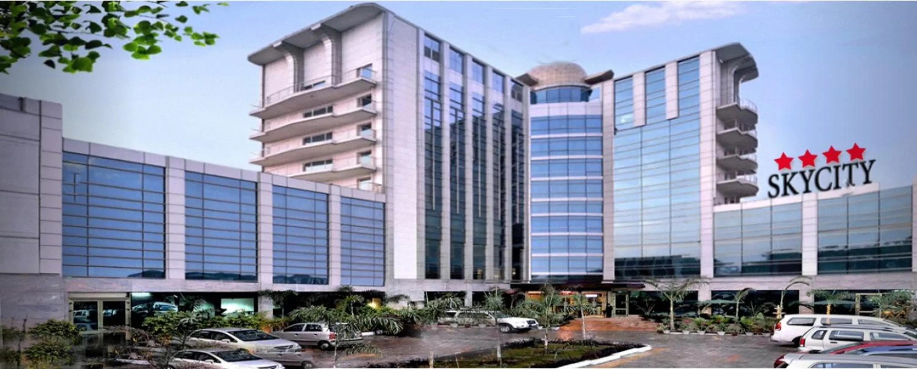 Facade/entrance in SkyCity Hotel Gurgaon
