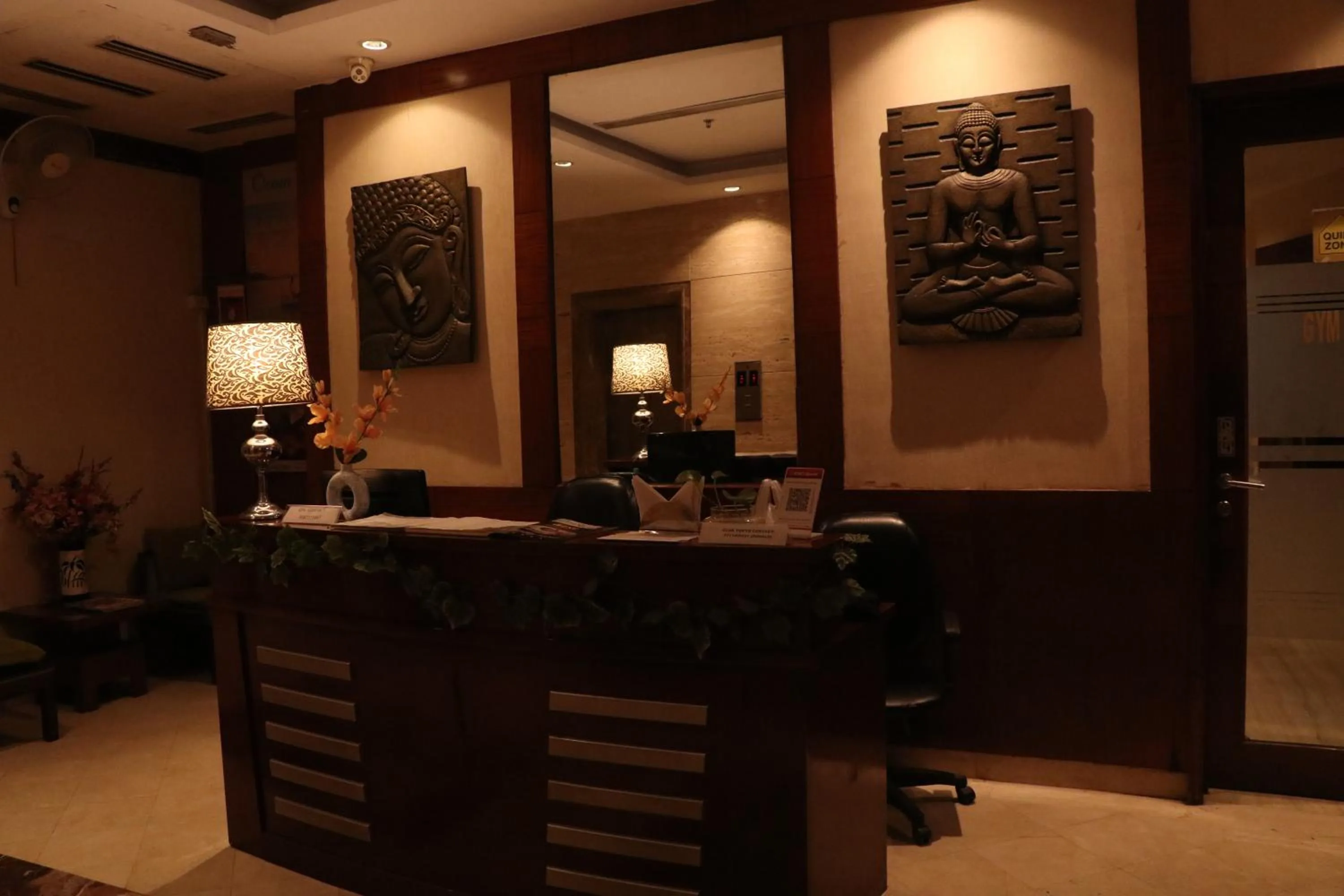 Spa and wellness centre/facilities in SkyCity Hotel Gurgaon