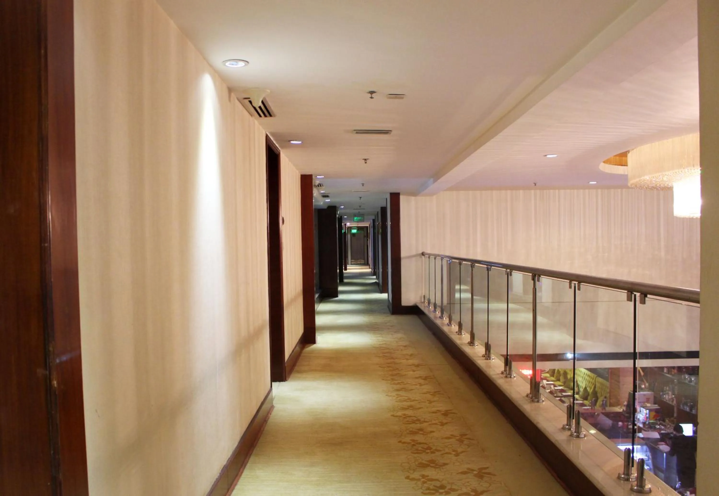 Floor plan in SkyCity Hotel Gurgaon