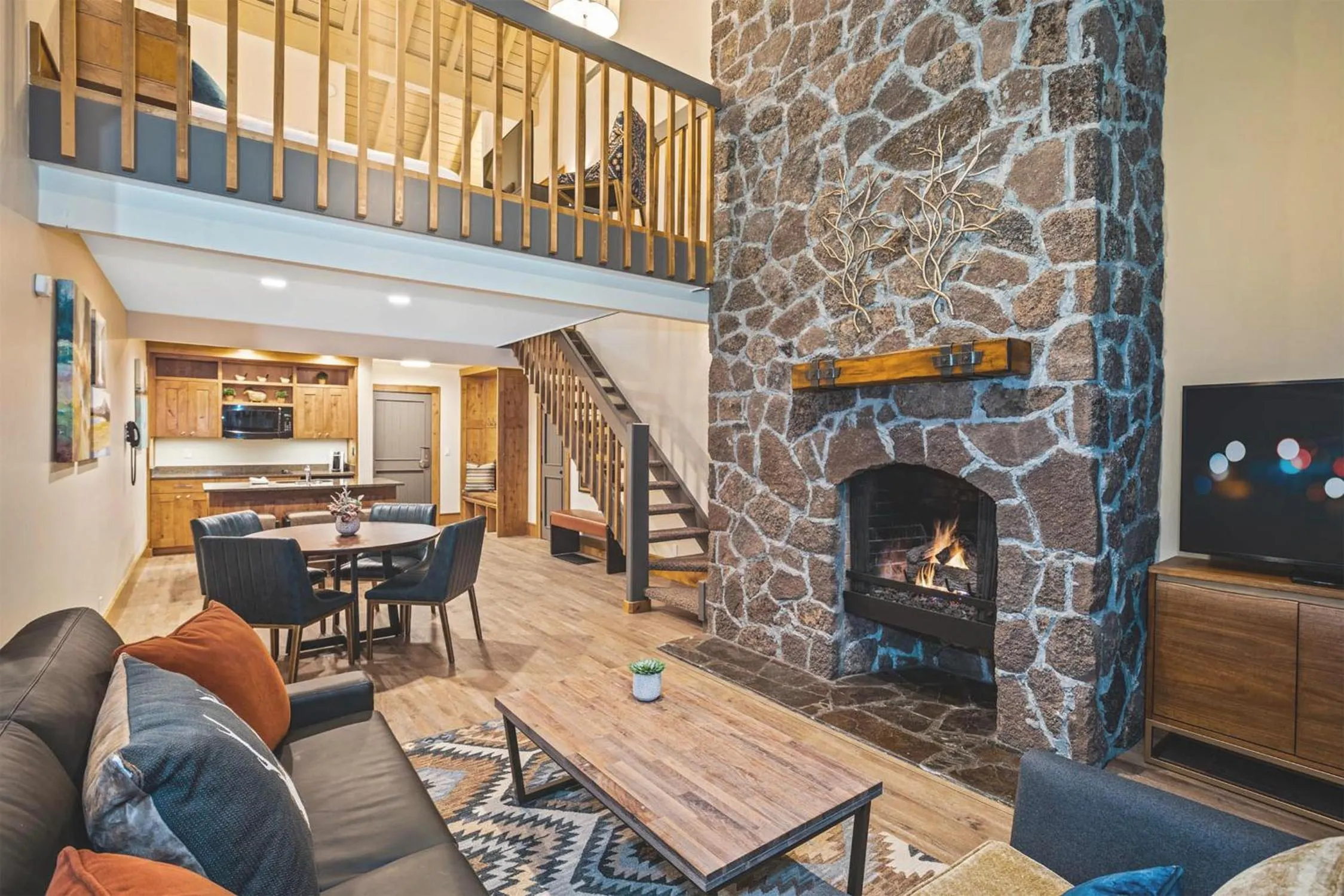 TV and multimedia in Sunriver Resort