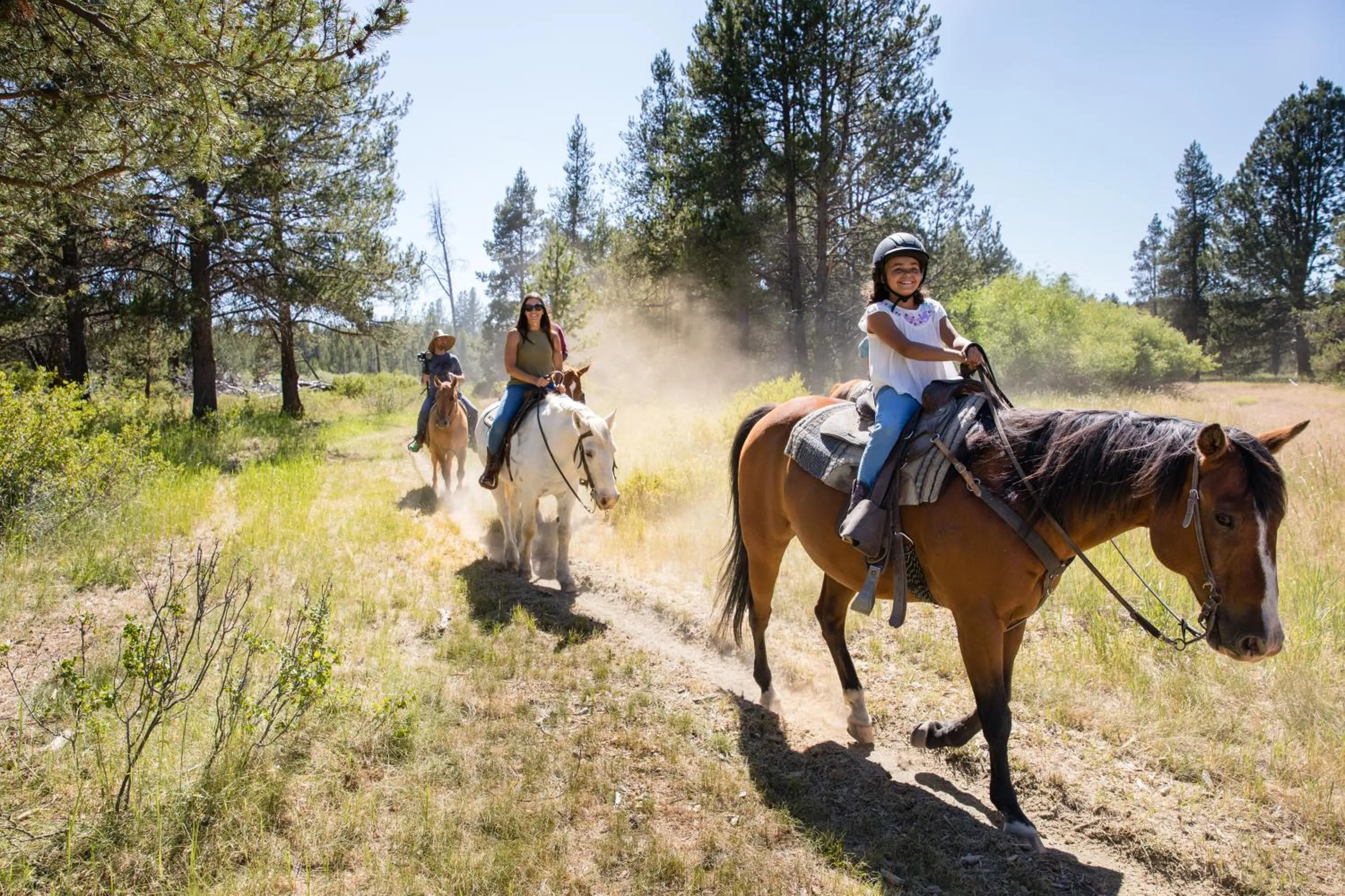Horse-riding in Sunriver Resort