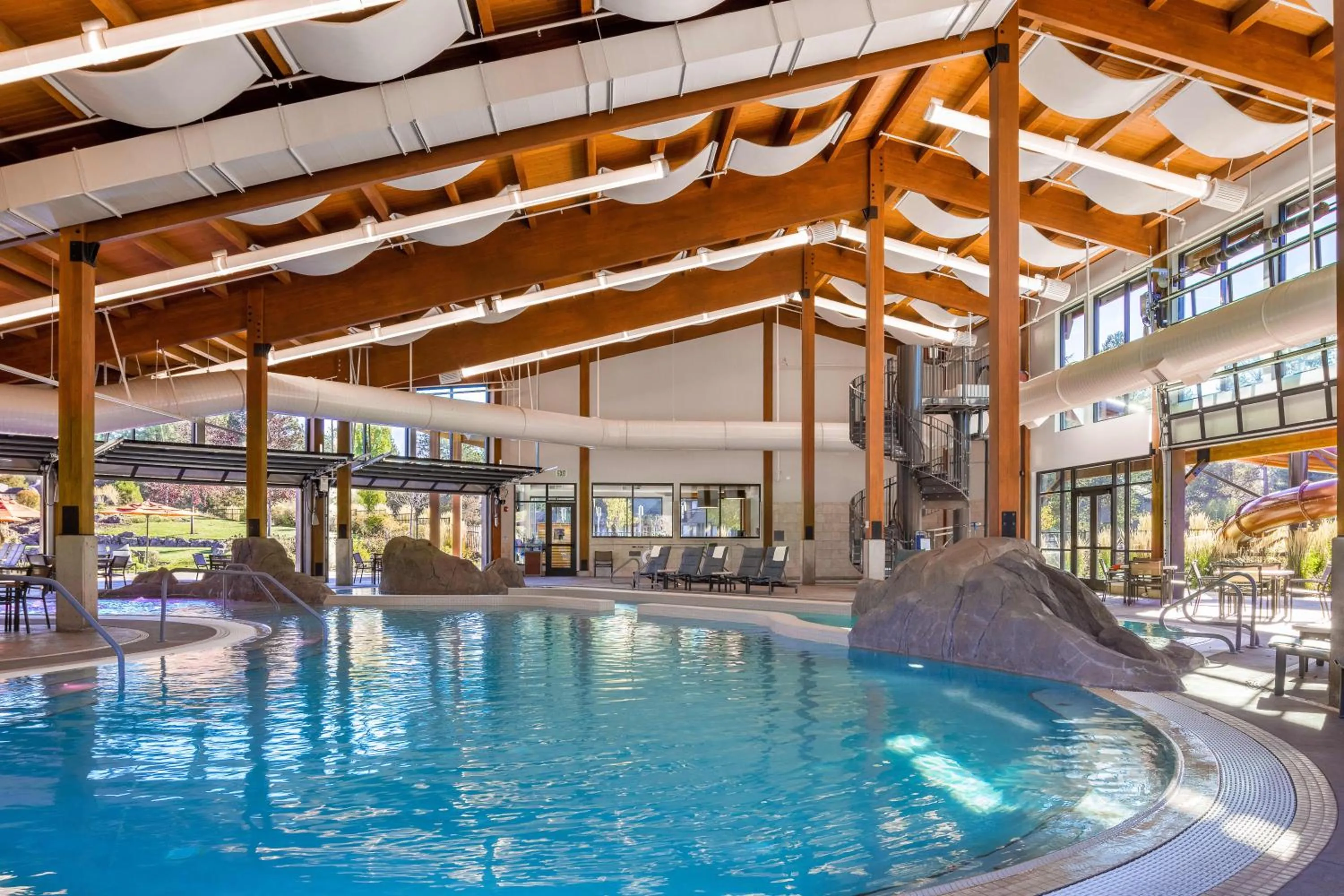 Swimming pool in Sunriver Resort