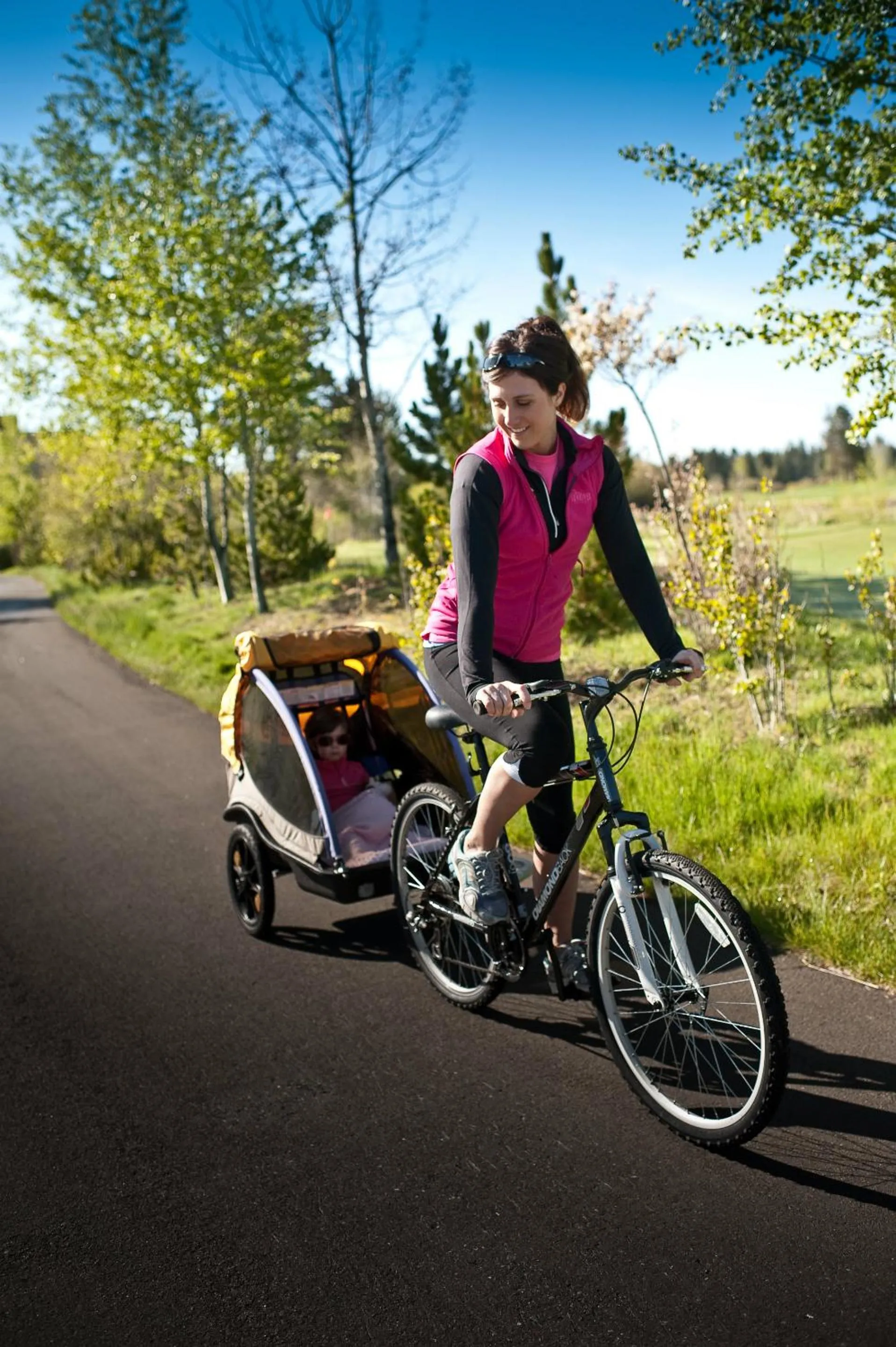 Cycling in Sunriver Resort