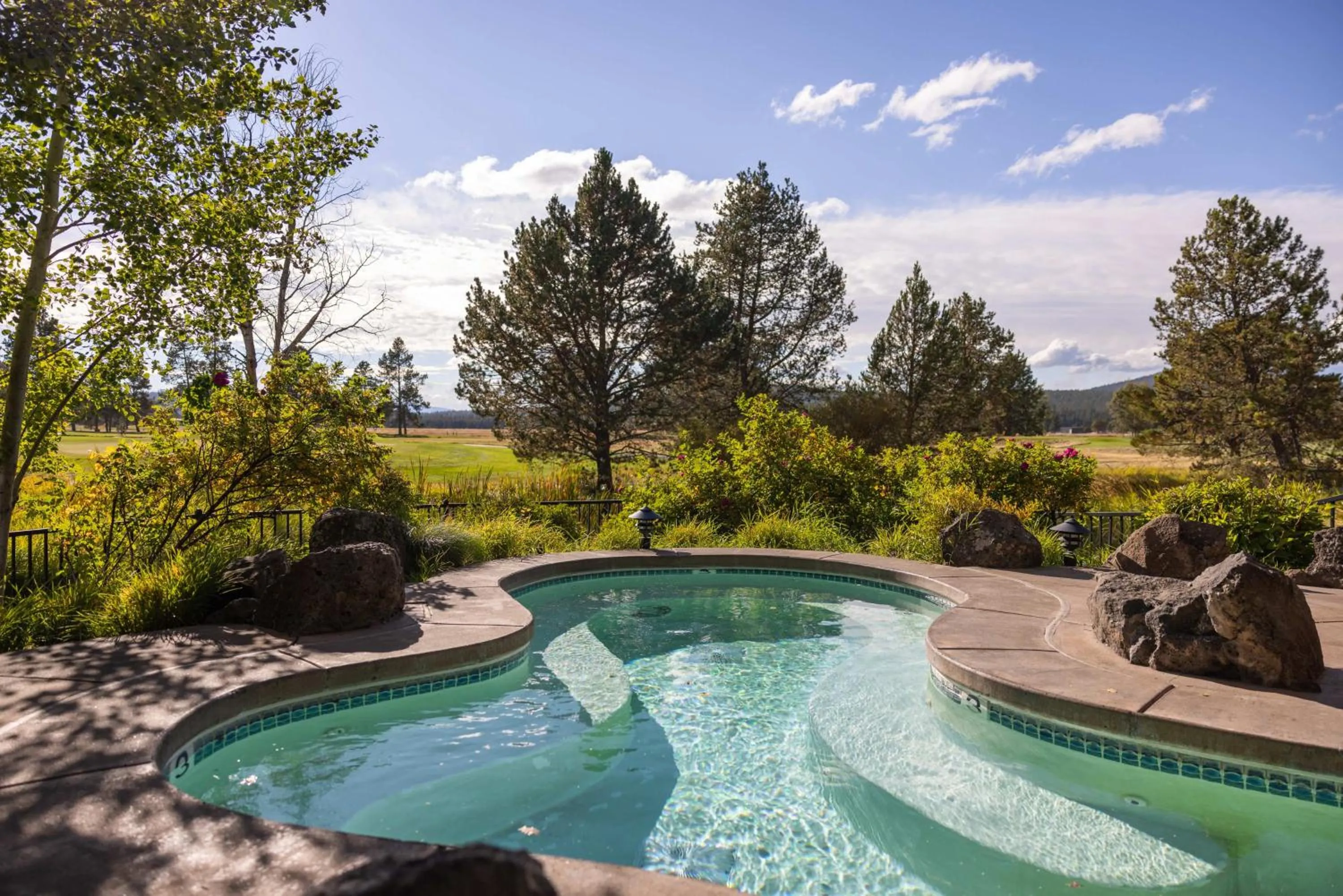 Natural landscape in Sunriver Resort