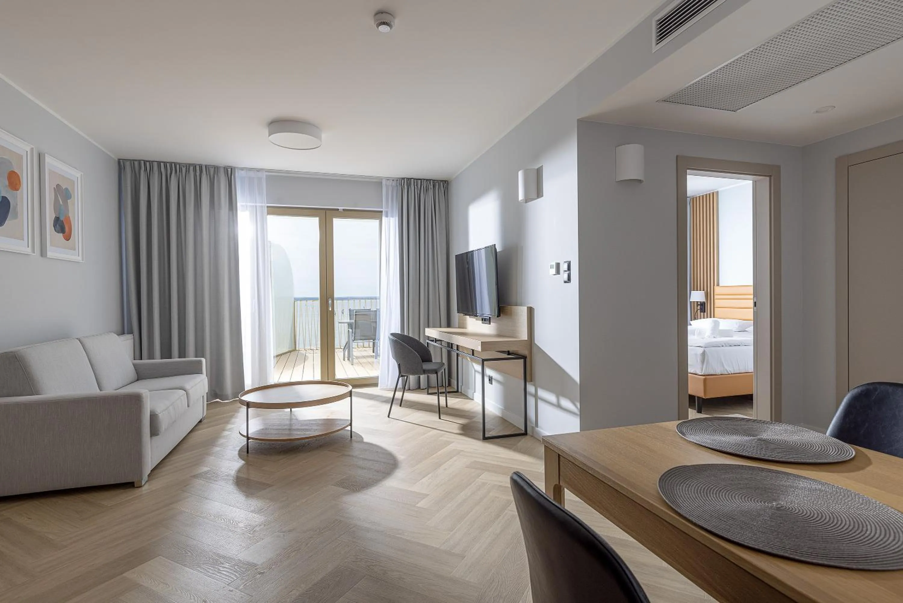 Living room in Hotel Meridian