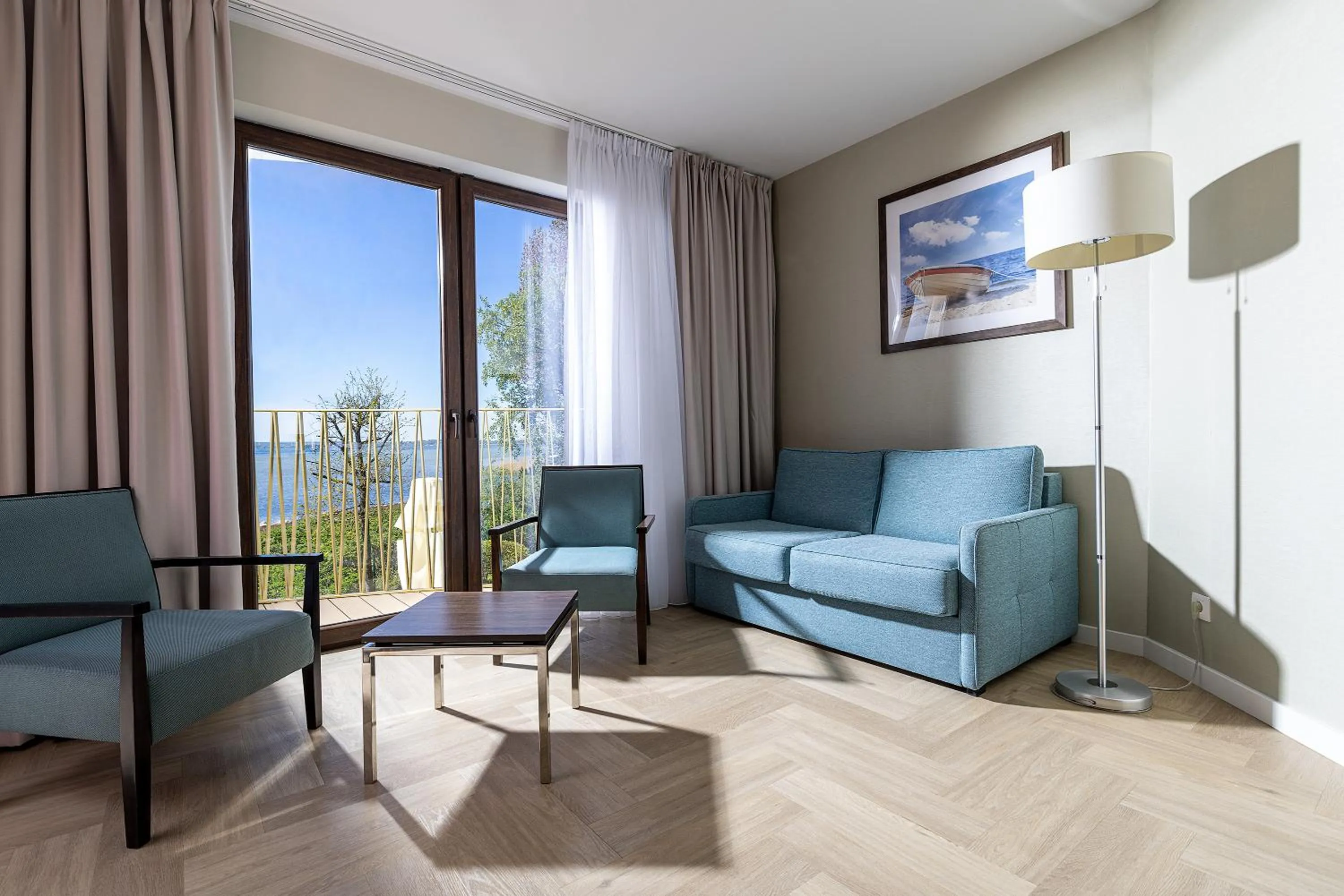 Living room in Hotel Meridian