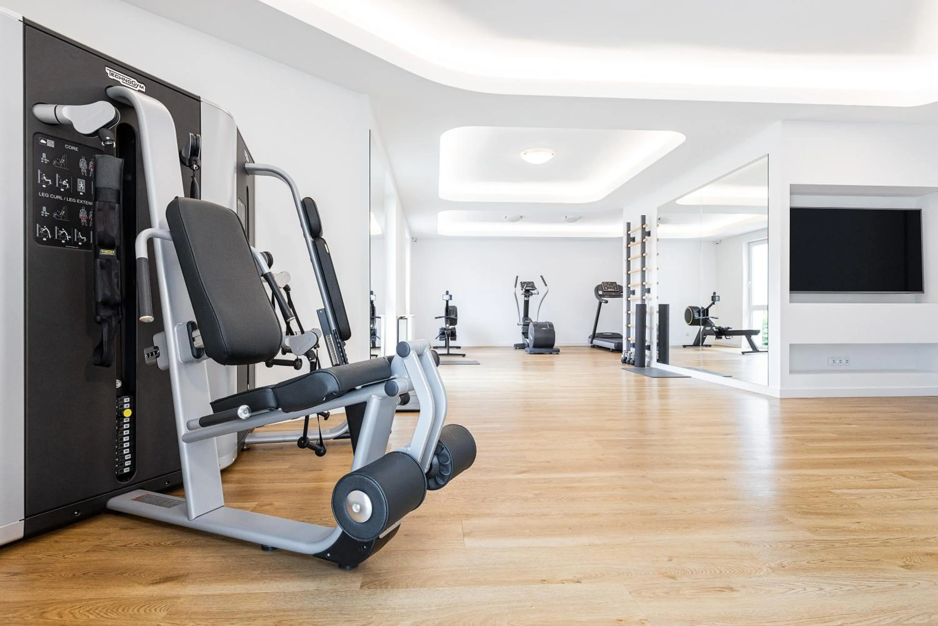 Fitness centre/facilities in Hotel Meridian