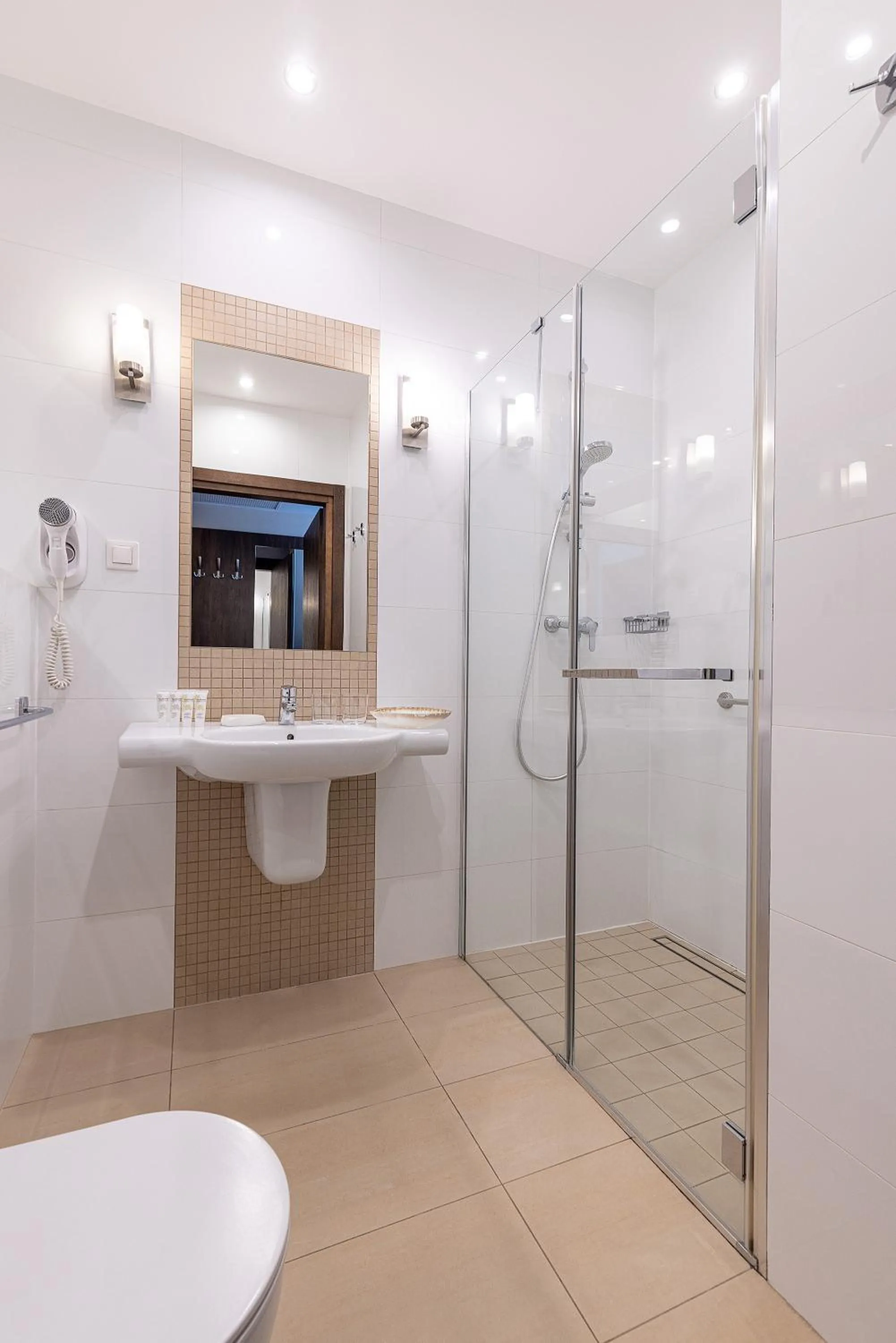 Bathroom in Hotel Meridian