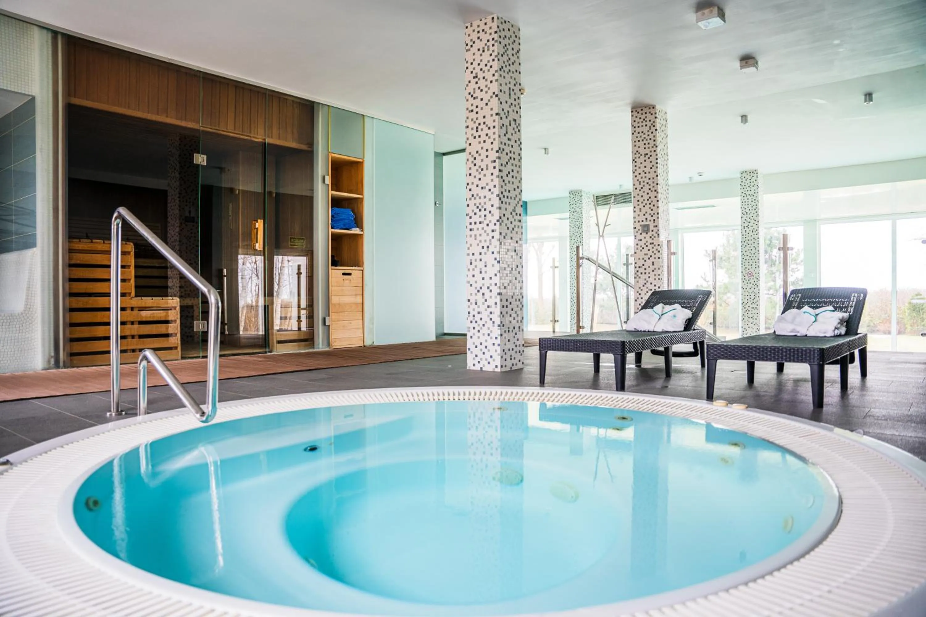 Swimming pool in Hotel Meridian