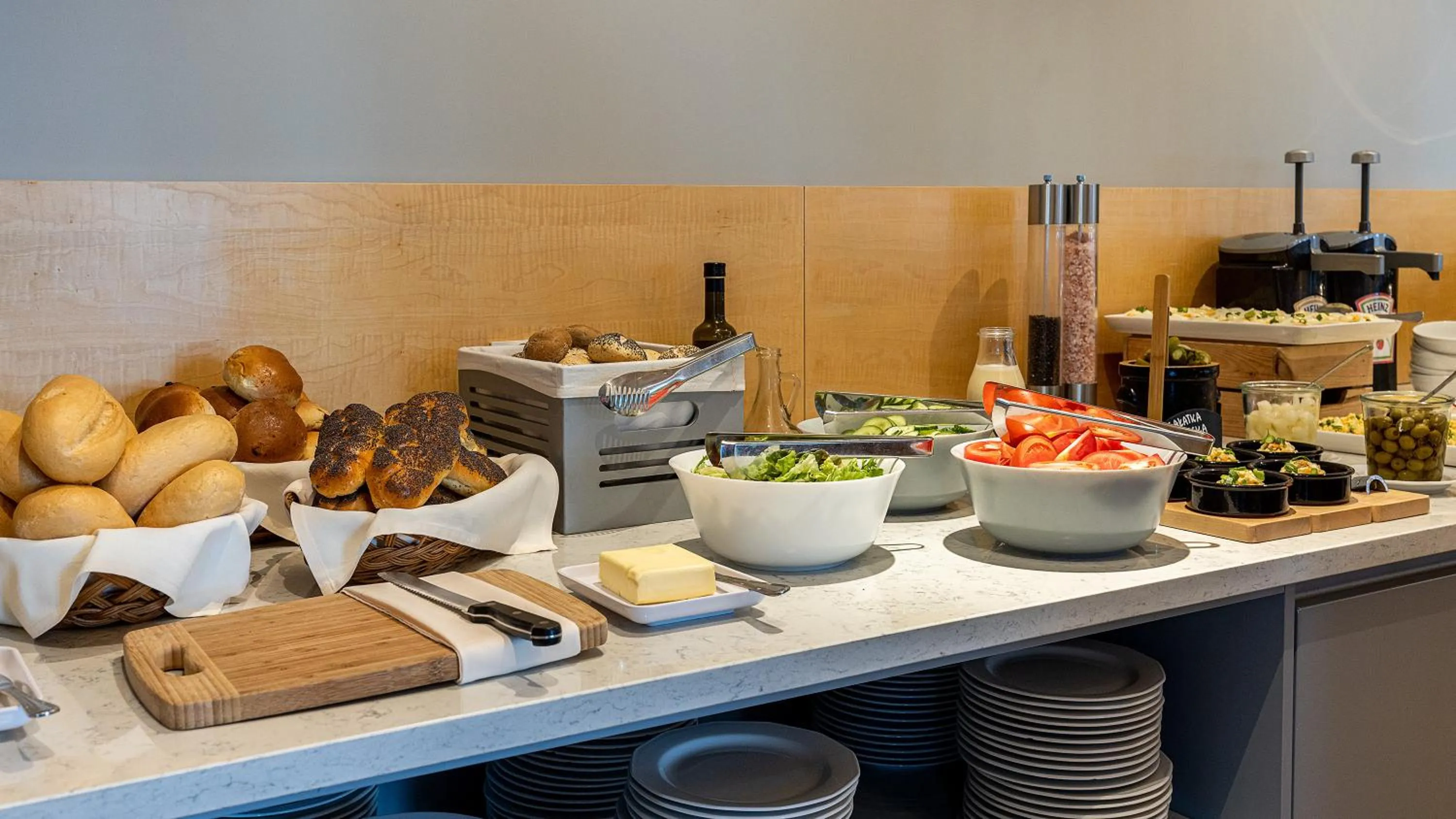 Breakfast in Hotel Meridian