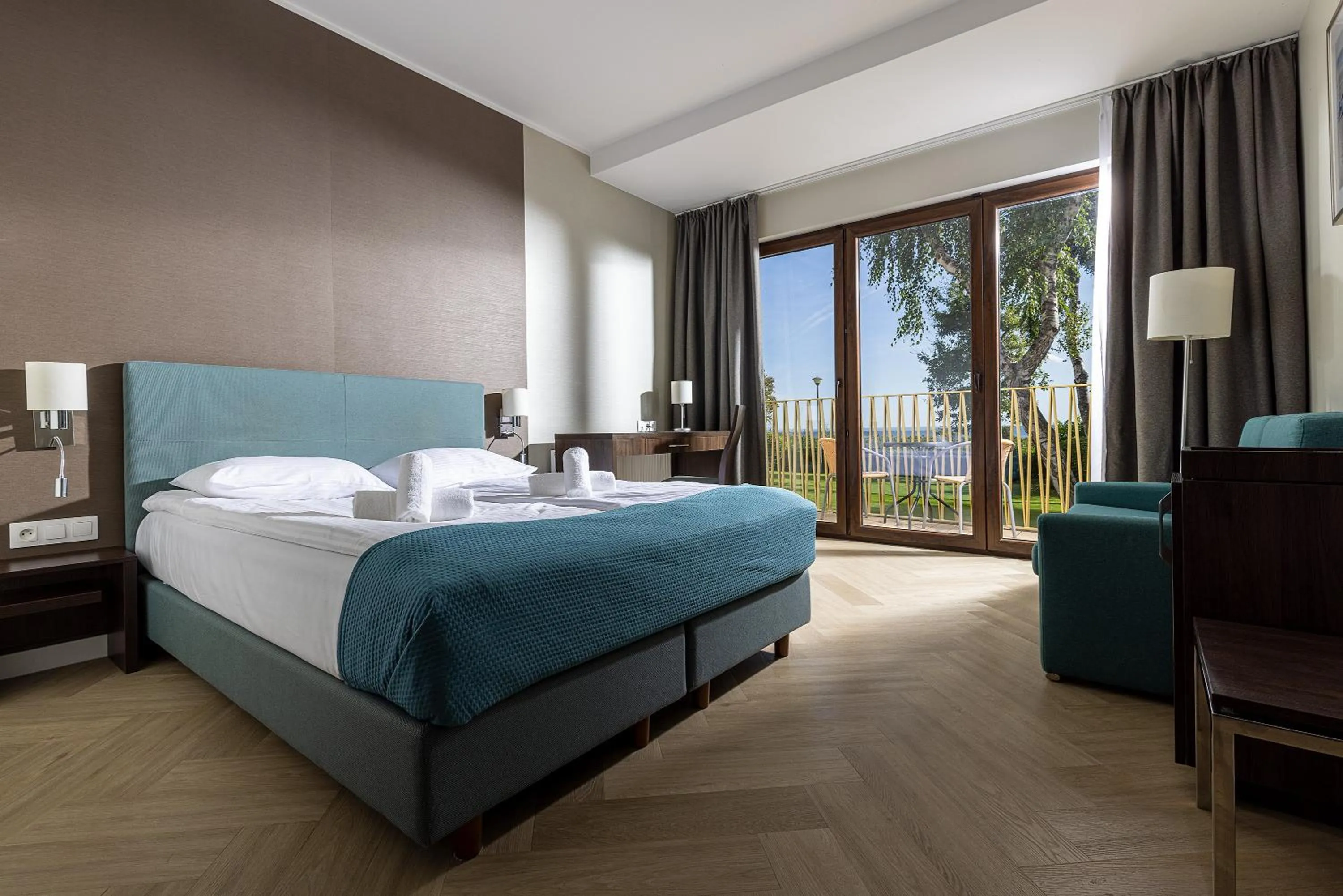 Photo of the whole room, Bed in Hotel Meridian