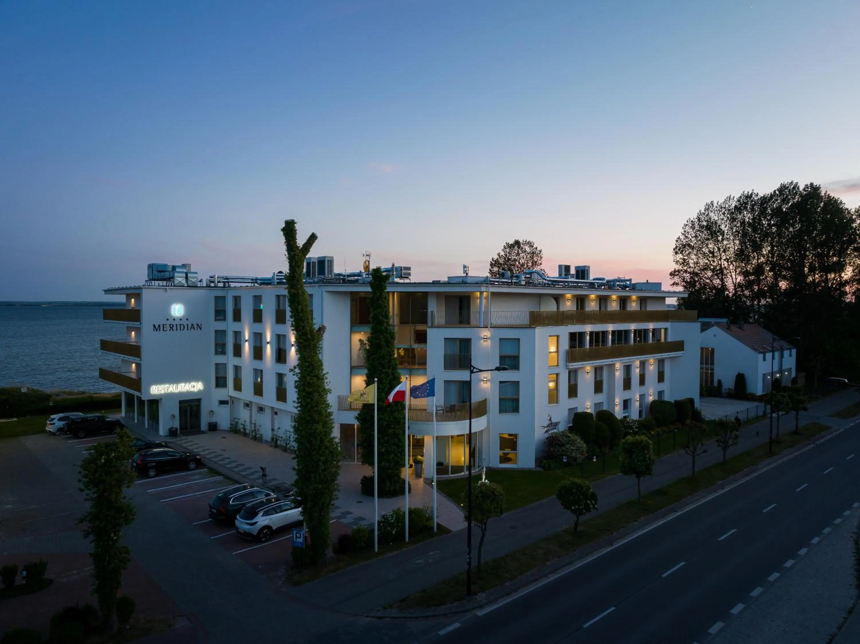 Property building in Hotel Meridian