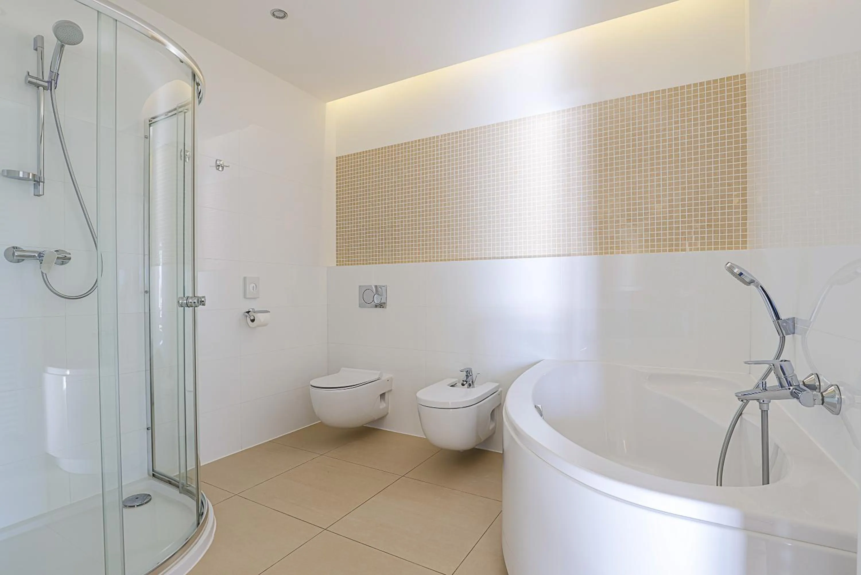 Bathroom in Hotel Meridian