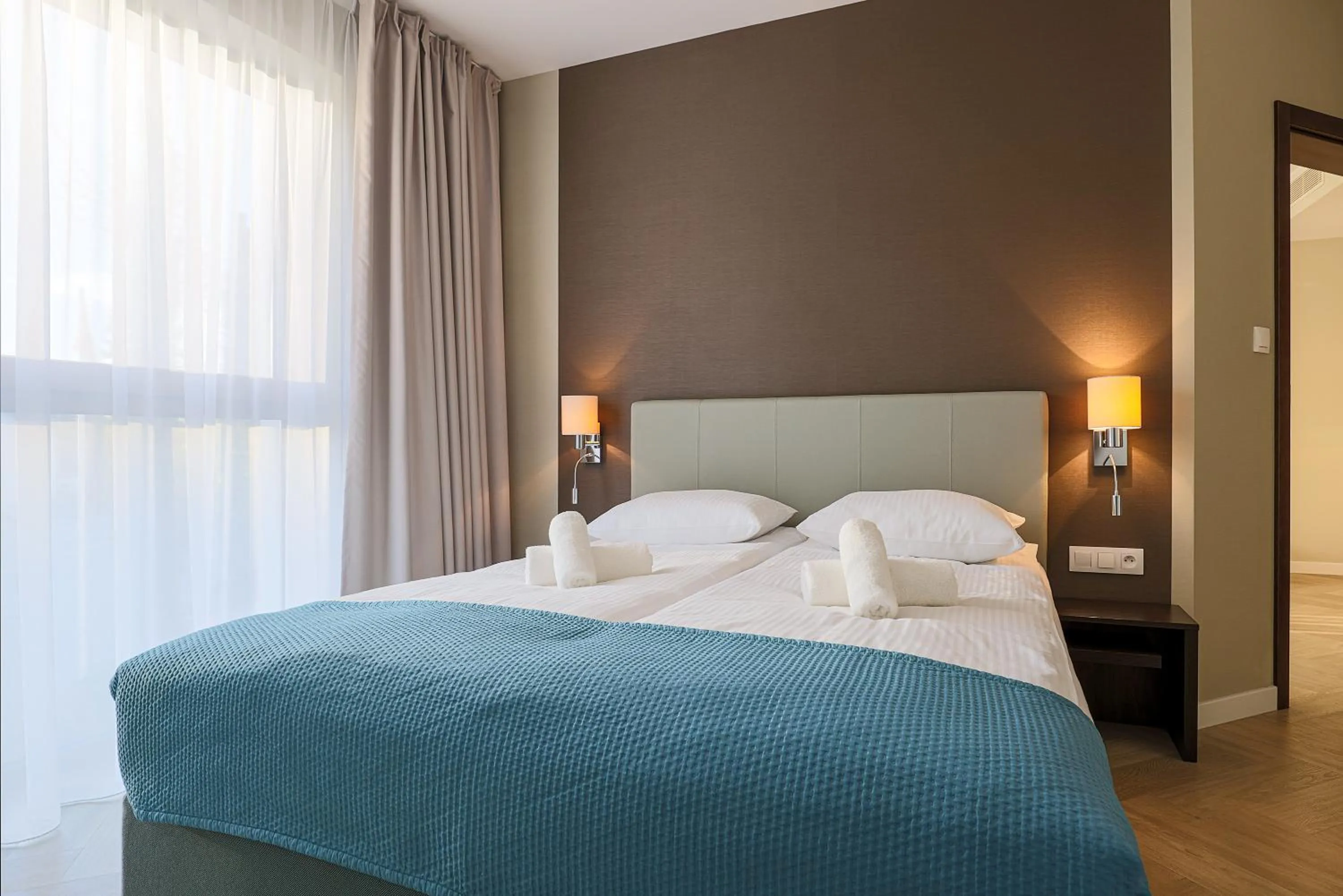 Photo of the whole room, Bed in Hotel Meridian