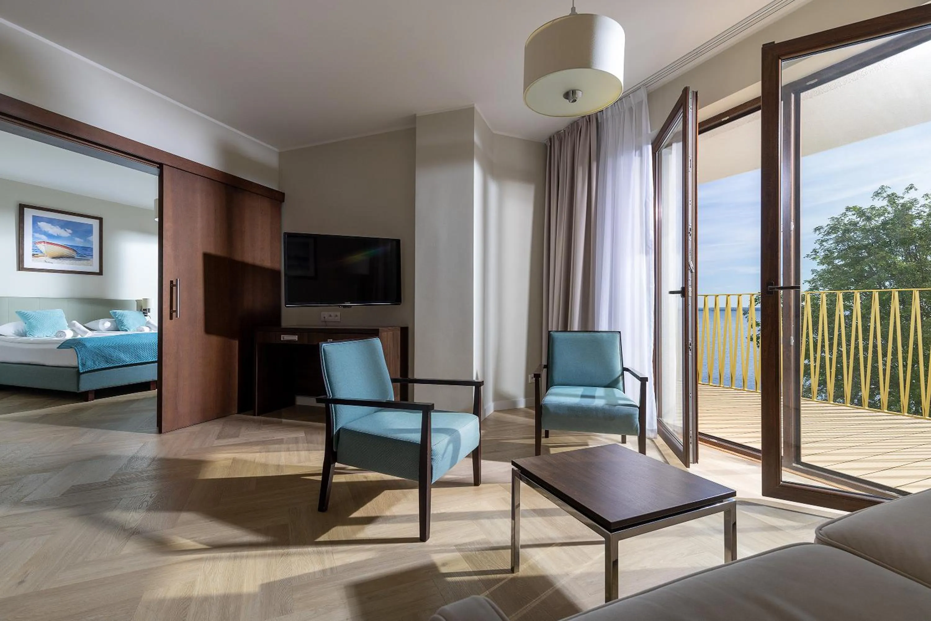 Living room in Hotel Meridian