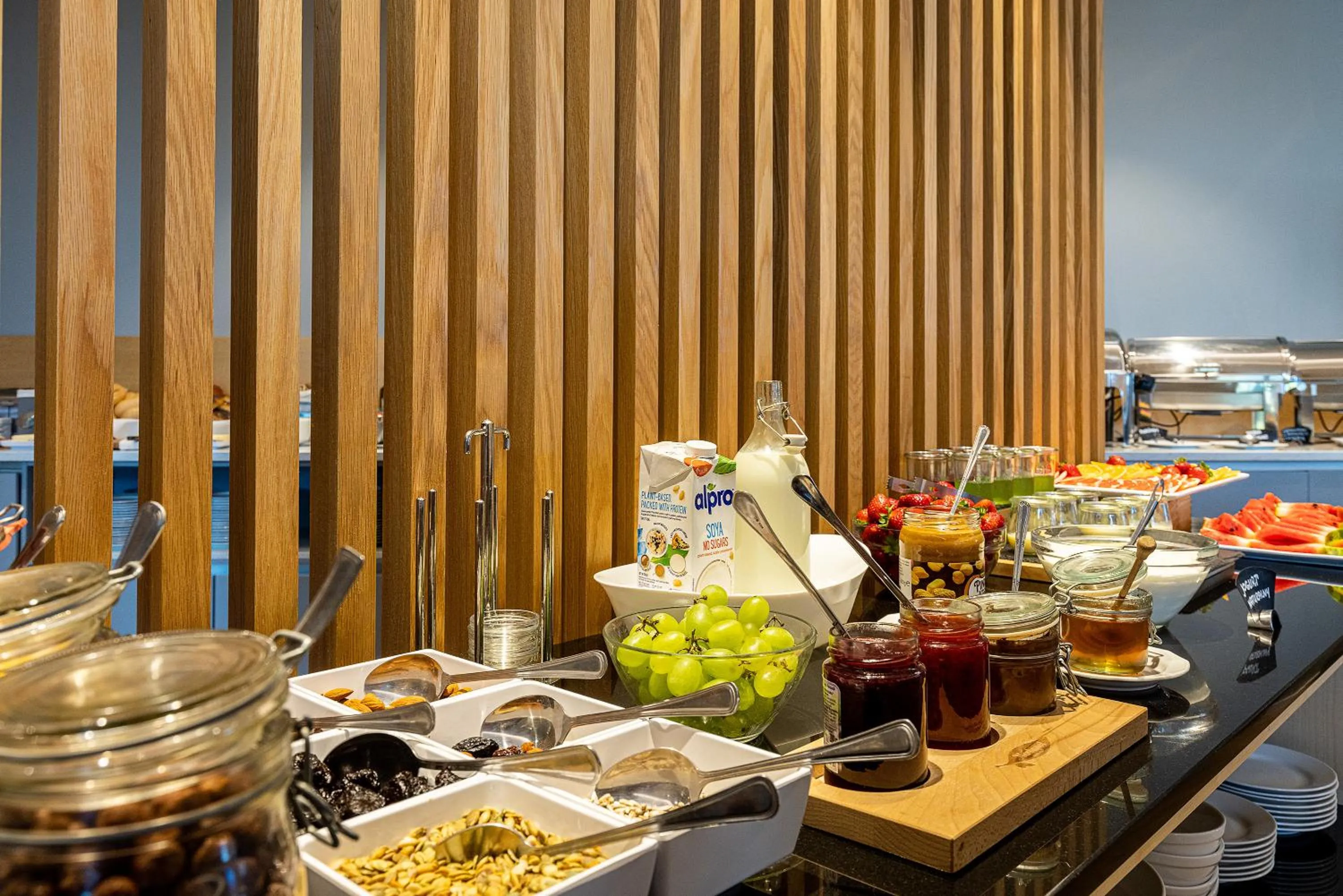 Breakfast in Hotel Meridian