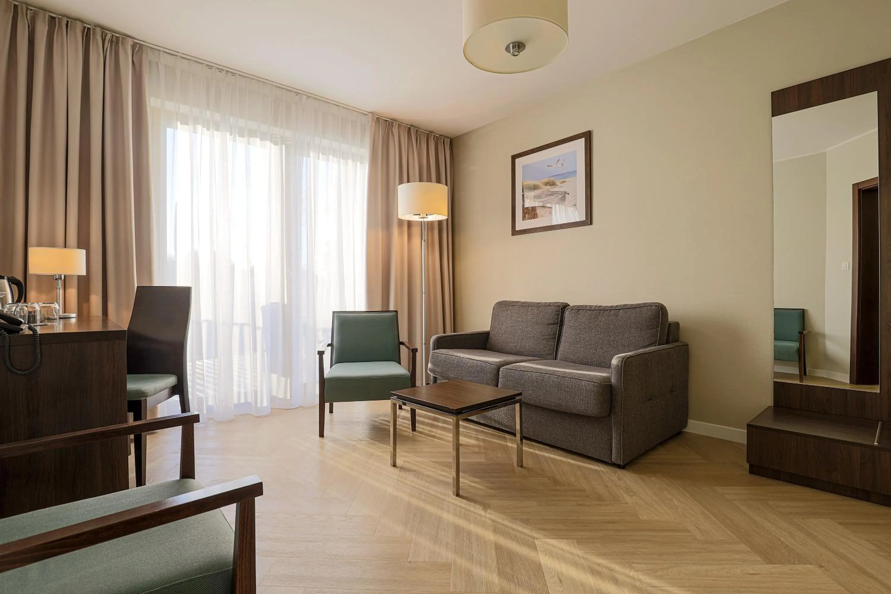 Living room in Hotel Meridian