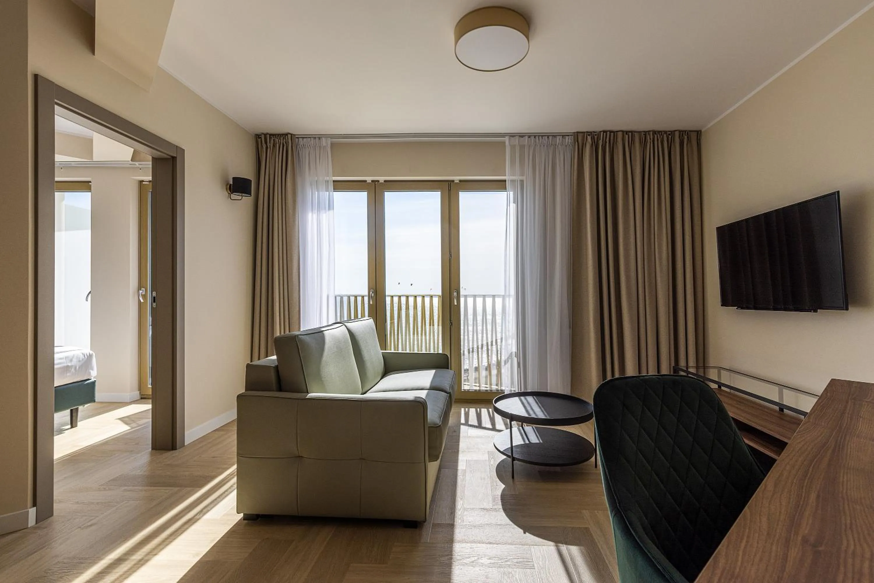 Seating area in Hotel Meridian