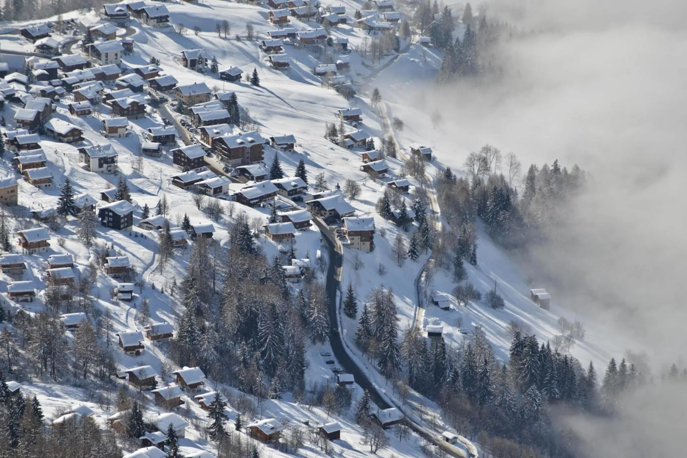 Area and facilities in Hotel Bellwald