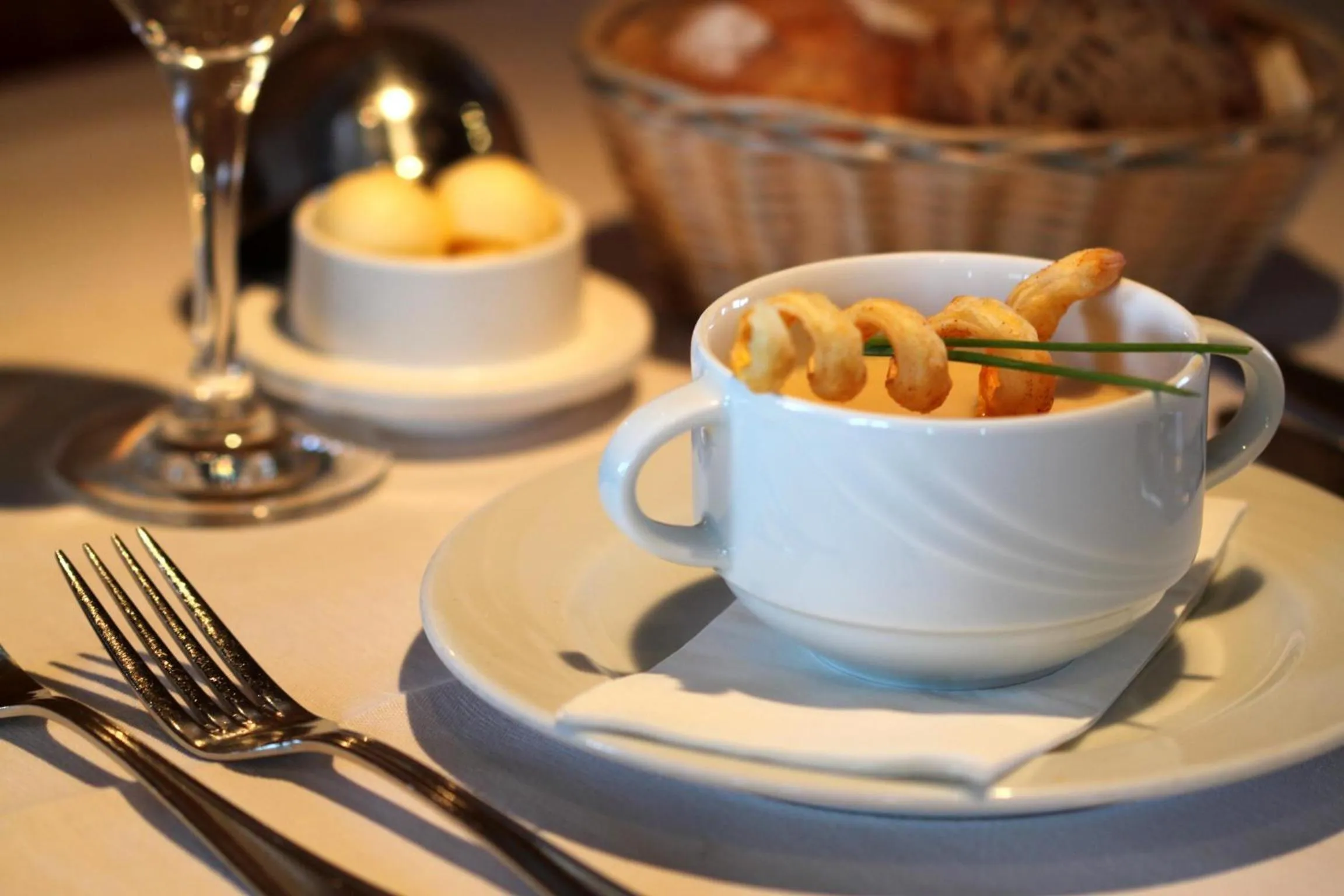 Dining area in Hotel Bellwald