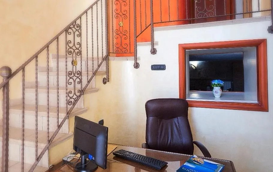 Lobby or reception in B&B Fior Tramonti