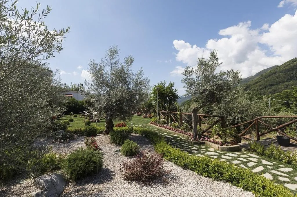 Natural landscape in B&B Fior Tramonti