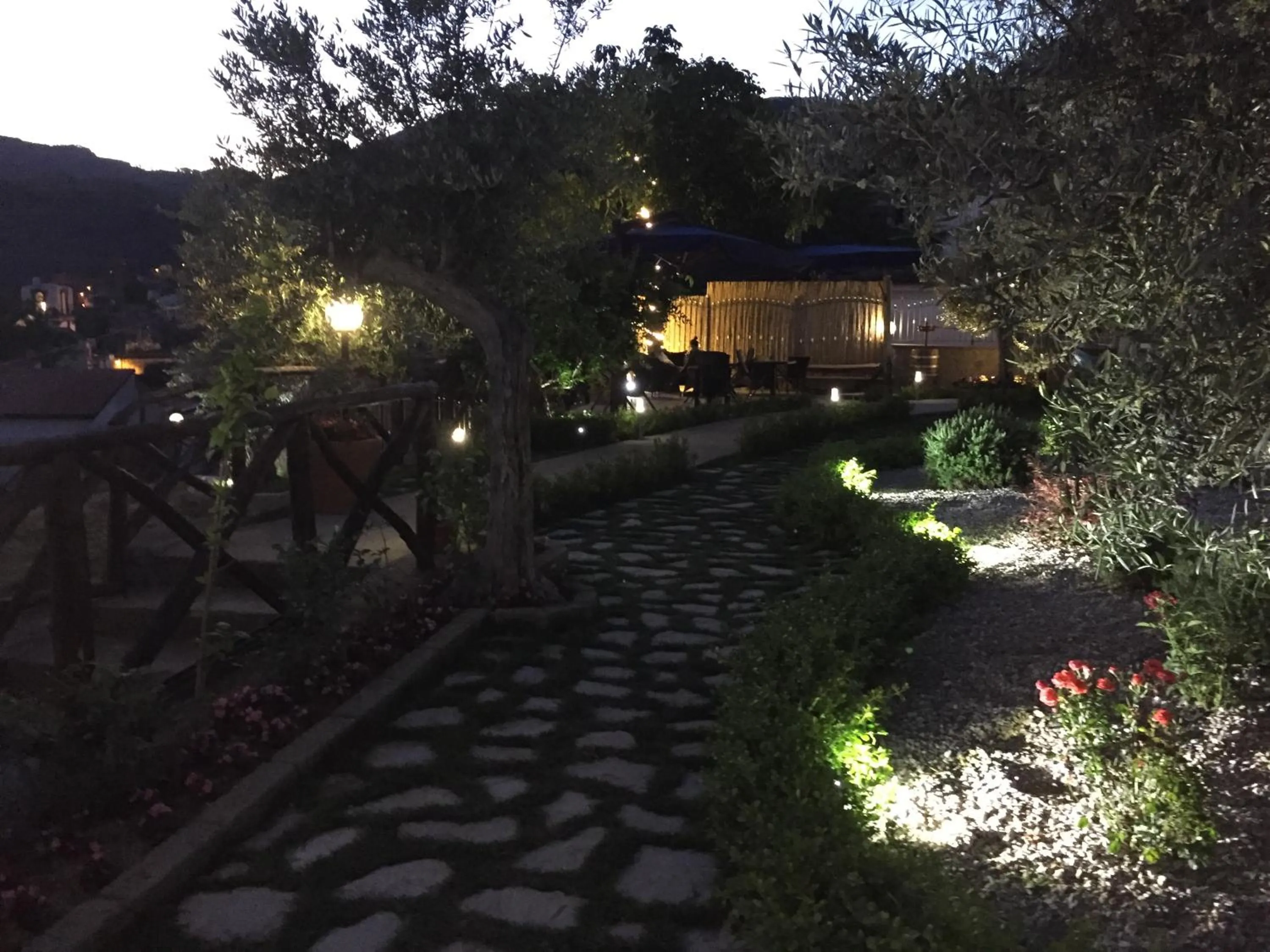 Garden in B&B Fior Tramonti