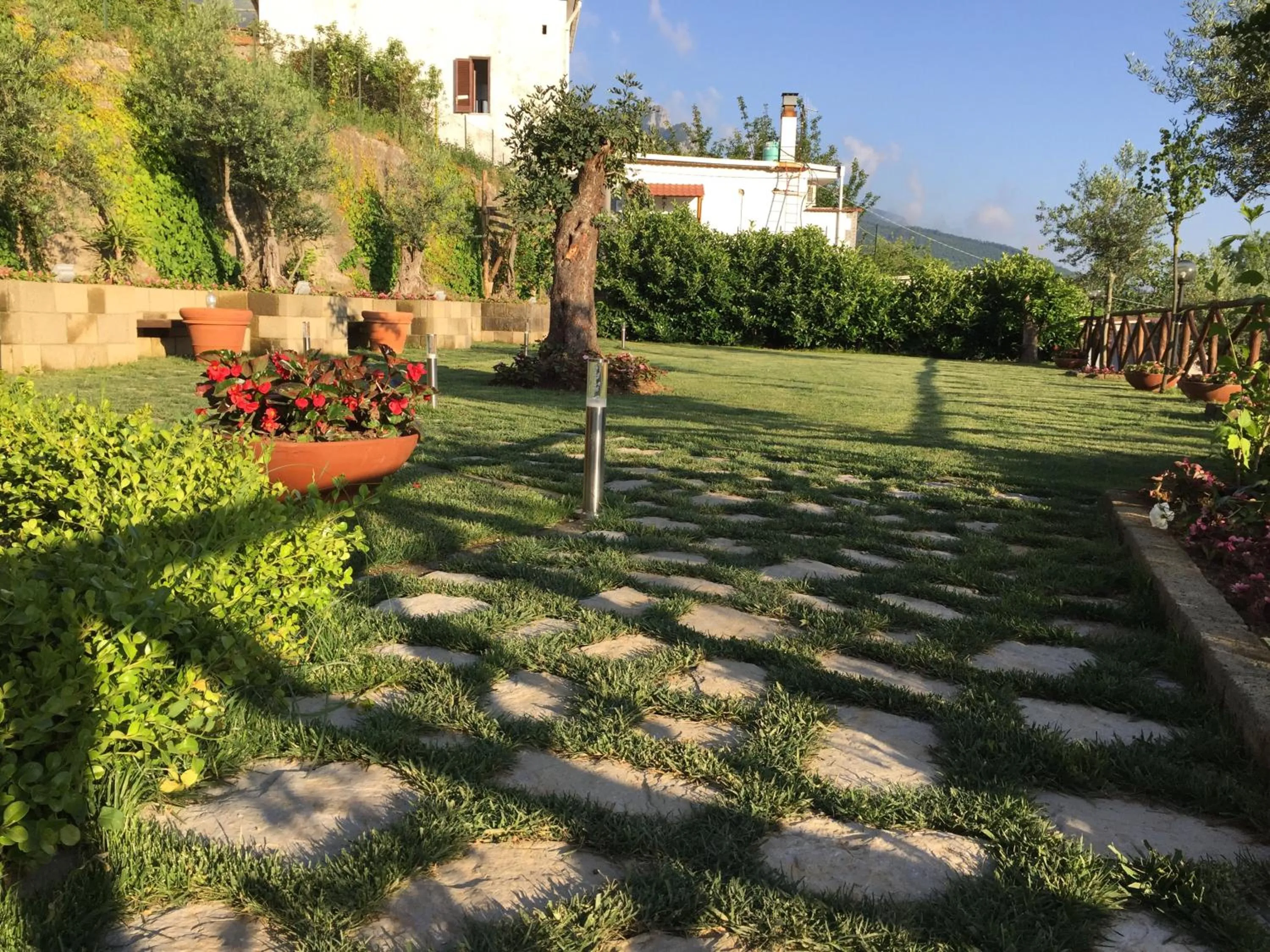 Garden in B&B Fior Tramonti