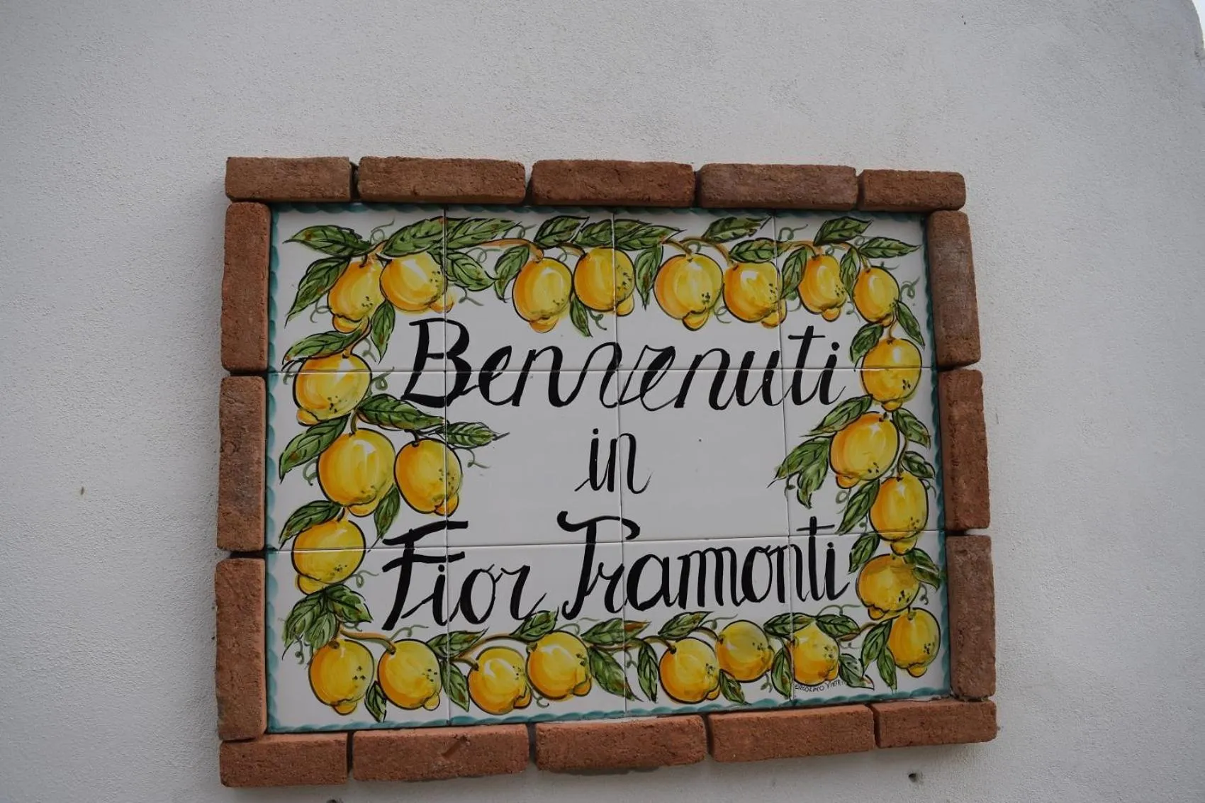 Facade/entrance in B&B Fior Tramonti