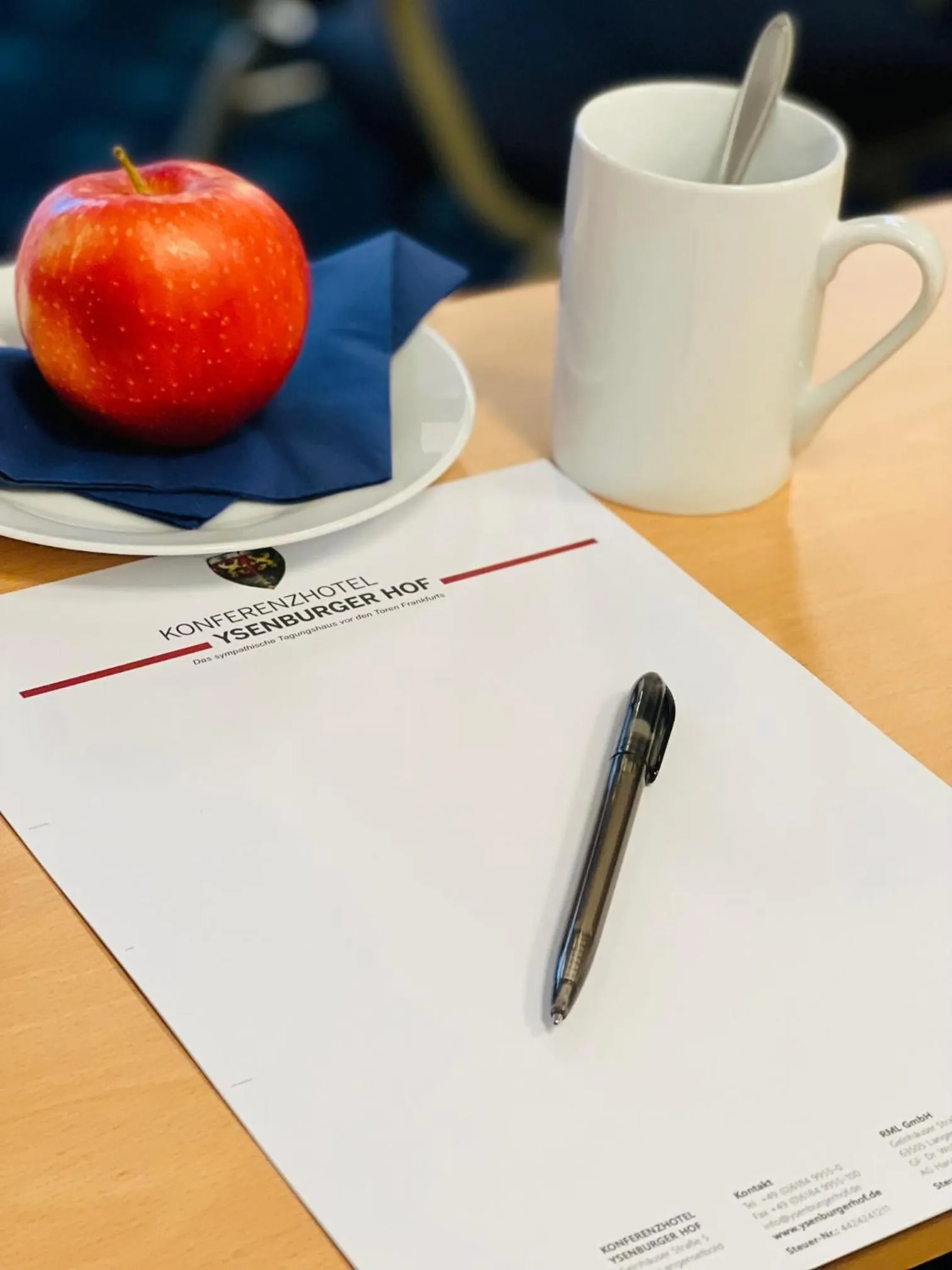 Meeting/conference room in Konferenzhotel Ysenburger Hof