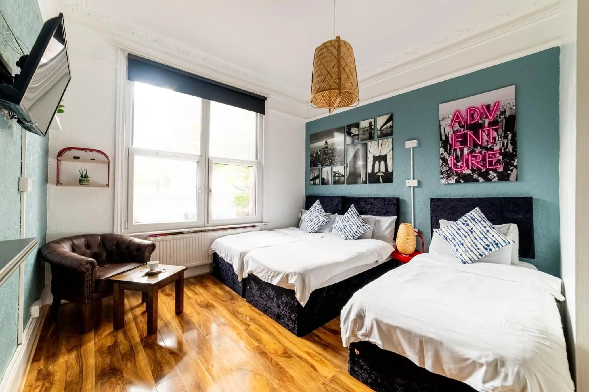 Photo of the whole room, Bed in Book A Bed Hostels