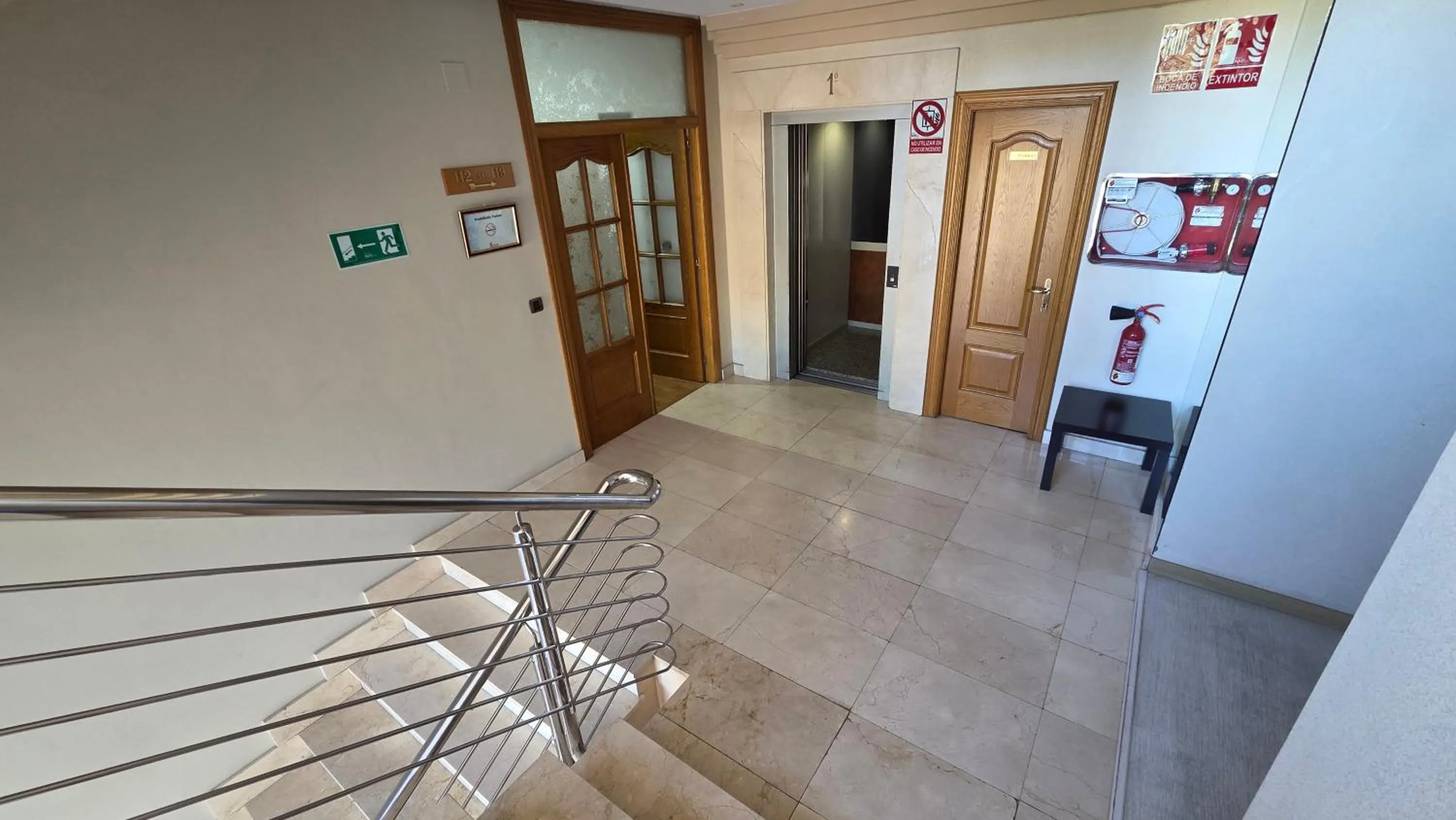 Property building in Hotel Las Moreras